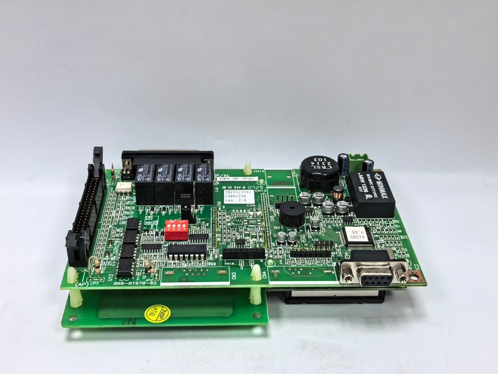 UNKNOWN 01970-08P-731(E1) 098-01977-01/01977-01P-731(E1) LCD PANEL 01970-08P-731(E1) PCB BOARD 7