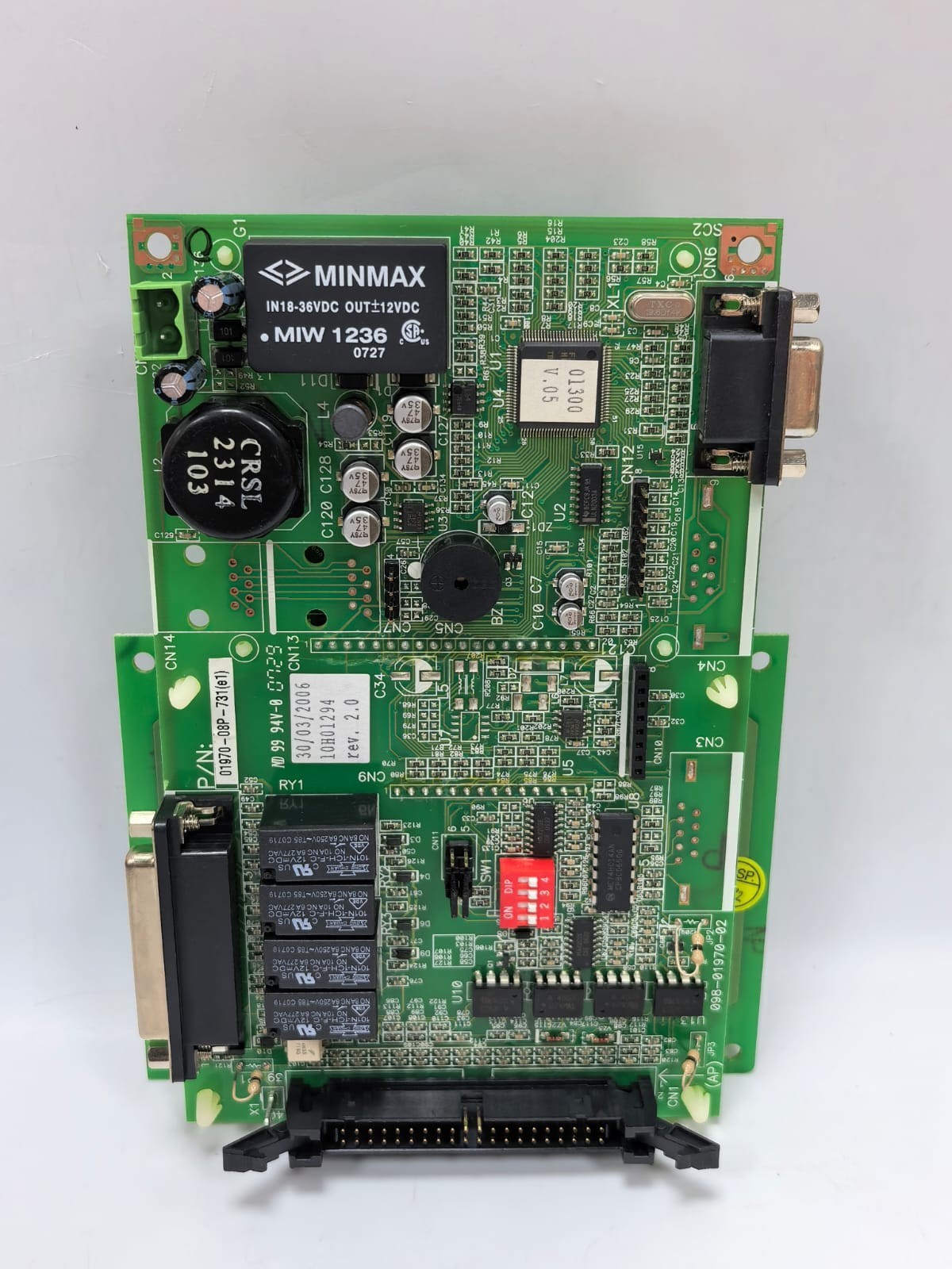 UNKNOWN 01970-08P-731(E1) 098-01977-01/01977-01P-731(E1) LCD PANEL 01970-08P-731(E1) PCB BOARD 9