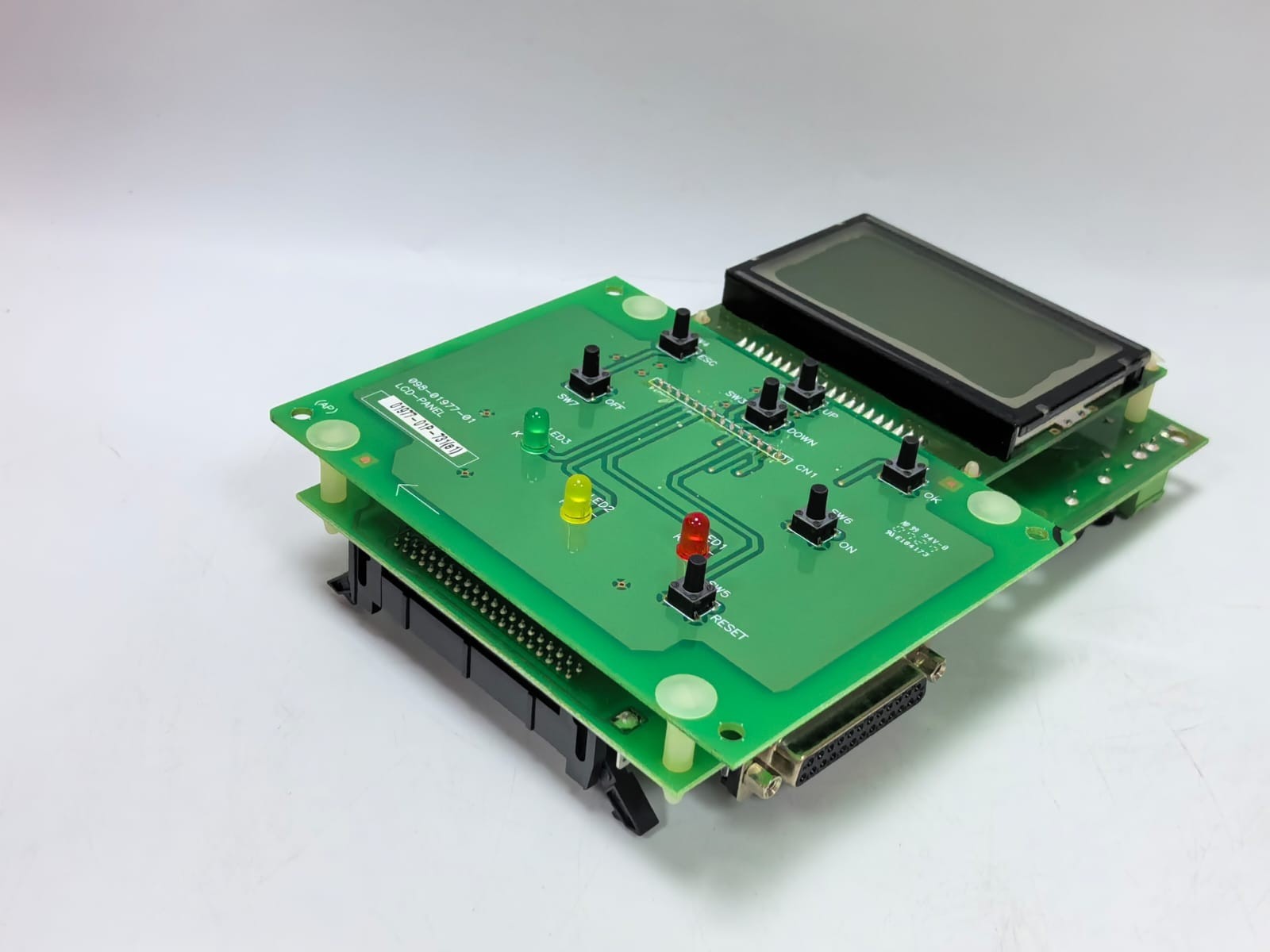 UNKNOWN 01970-08P-731(E1) 098-01977-01/01977-01P-731(E1) LCD PANEL 01970-08P-731(E1) PCB BOARD 10
