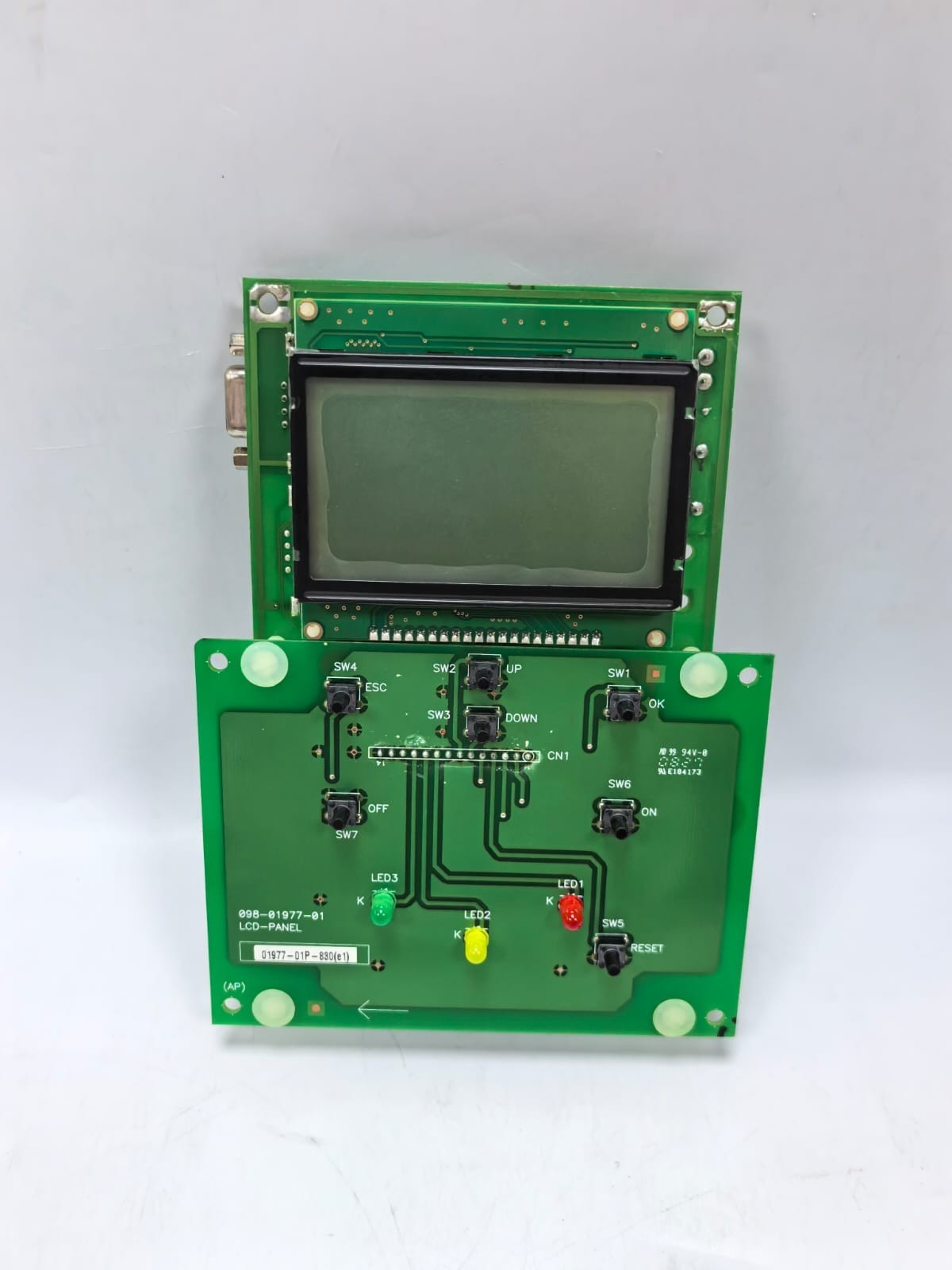 UNKNOWN 01970-08P-830(E1) 098-01977-01/ 01977-01P-830(E1) LCD PANEL 01970-08P-830(E1) PCB BOARD 2