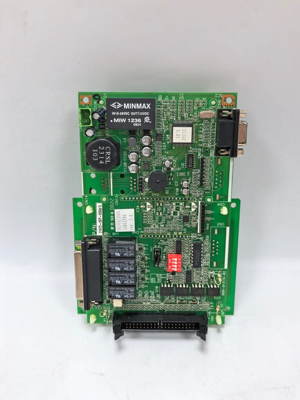 UNKNOWN 01970-08P-830(E1) 098-01977-01/ 01977-01P-830(E1) LCD PANEL 01970-08P-830(E1) PCB BOARD 9