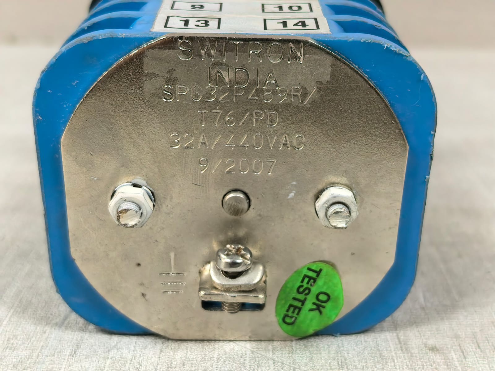 SWITRON SPC32P489R/T76/PD SWITRON SPC32P489R/T76/PD ROTARY SWITCH 32A/ 440VAC 9