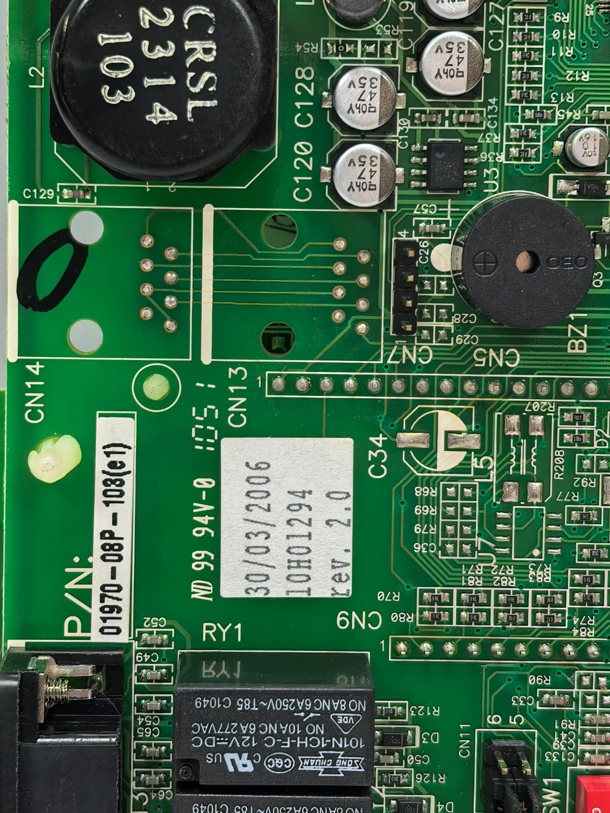 UNKNOWN 01970-08P-103(E1) 098-01977-01/01977-01P-102(E1) LCD PANEL 01970-08P-103(E1) PCB BOARD 4