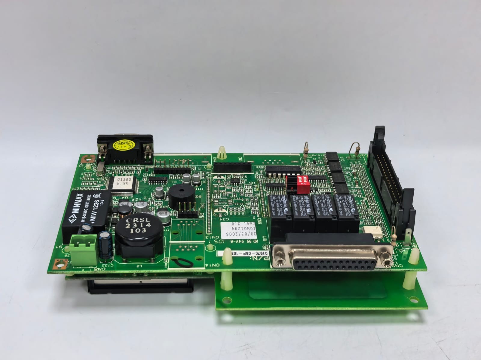 UNKNOWN 01970-08P-103(E1) 098-01977-01/01977-01P-102(E1) LCD PANEL 01970-08P-103(E1) PCB BOARD 5