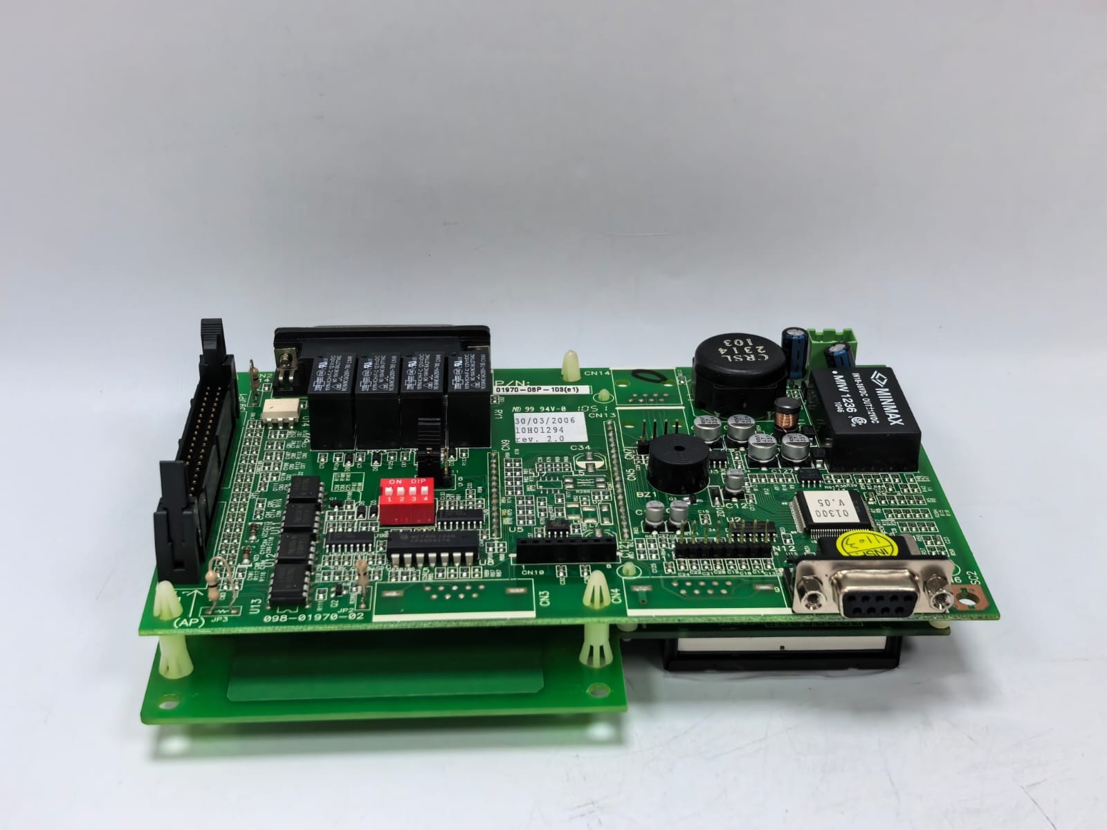 UNKNOWN 01970-08P-103(E1) 098-01977-01/01977-01P-102(E1) LCD PANEL 01970-08P-103(E1) PCB BOARD 6