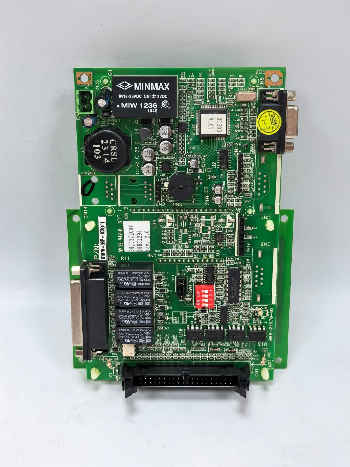 UNKNOWN 01970-08P-103(E1) 098-01977-01/01977-01P-102(E1) LCD PANEL 01970-08P-103(E1) PCB BOARD 8