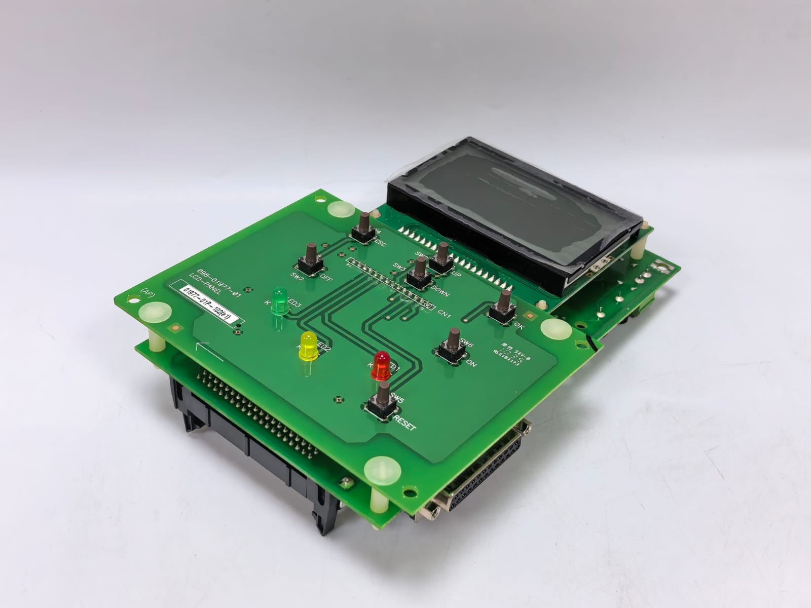 UNKNOWN 01970-08P-103(E1) 098-01977-01/01977-01P-102(E1) LCD PANEL 01970-08P-103(E1) PCB BOARD 10