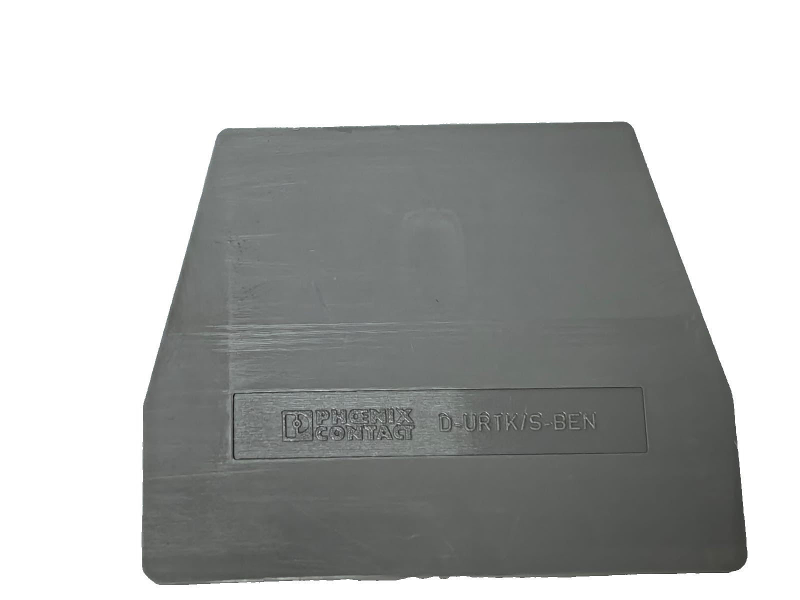 Phoenix Contact D-URTK/S-BEN PHOENIX CONTACT D-URTK/S-BEN END COVER 0308029 2