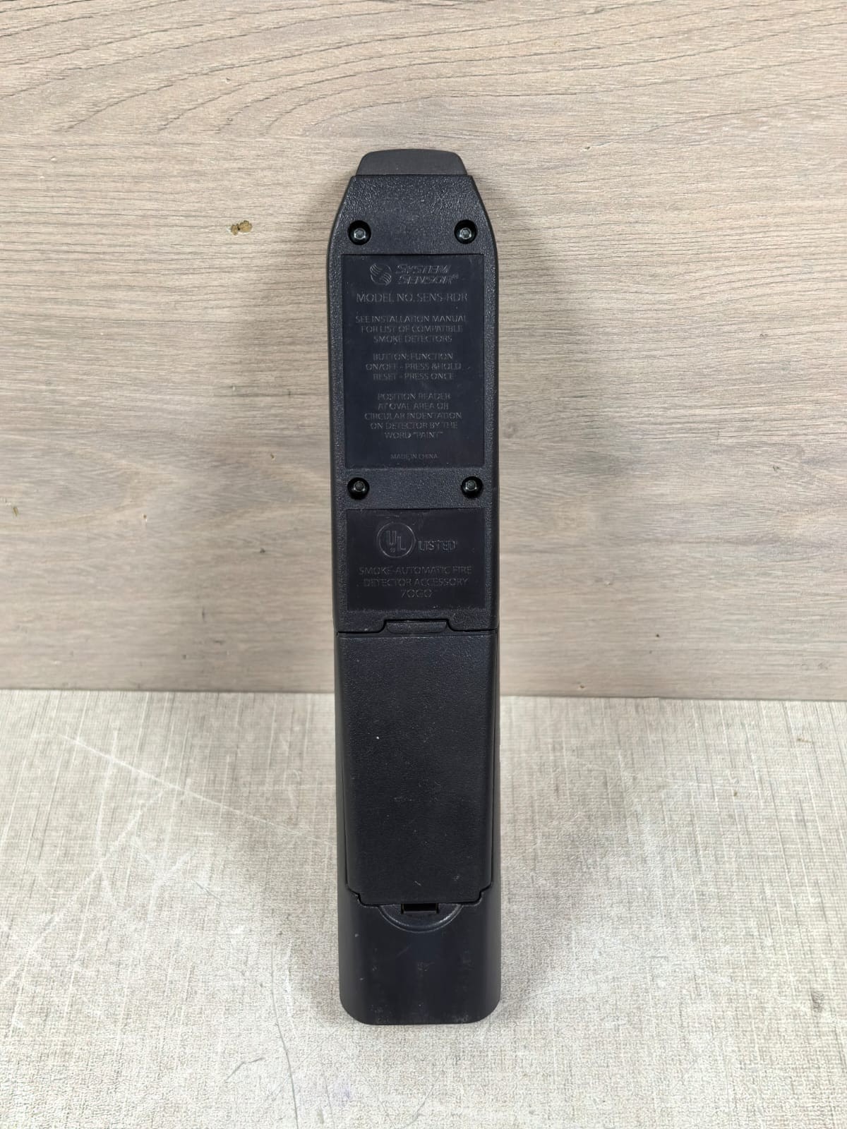 System Sensor SENS-RDR SYSTEM SENSOR SENS-RDR SENSITIVITY READER 5