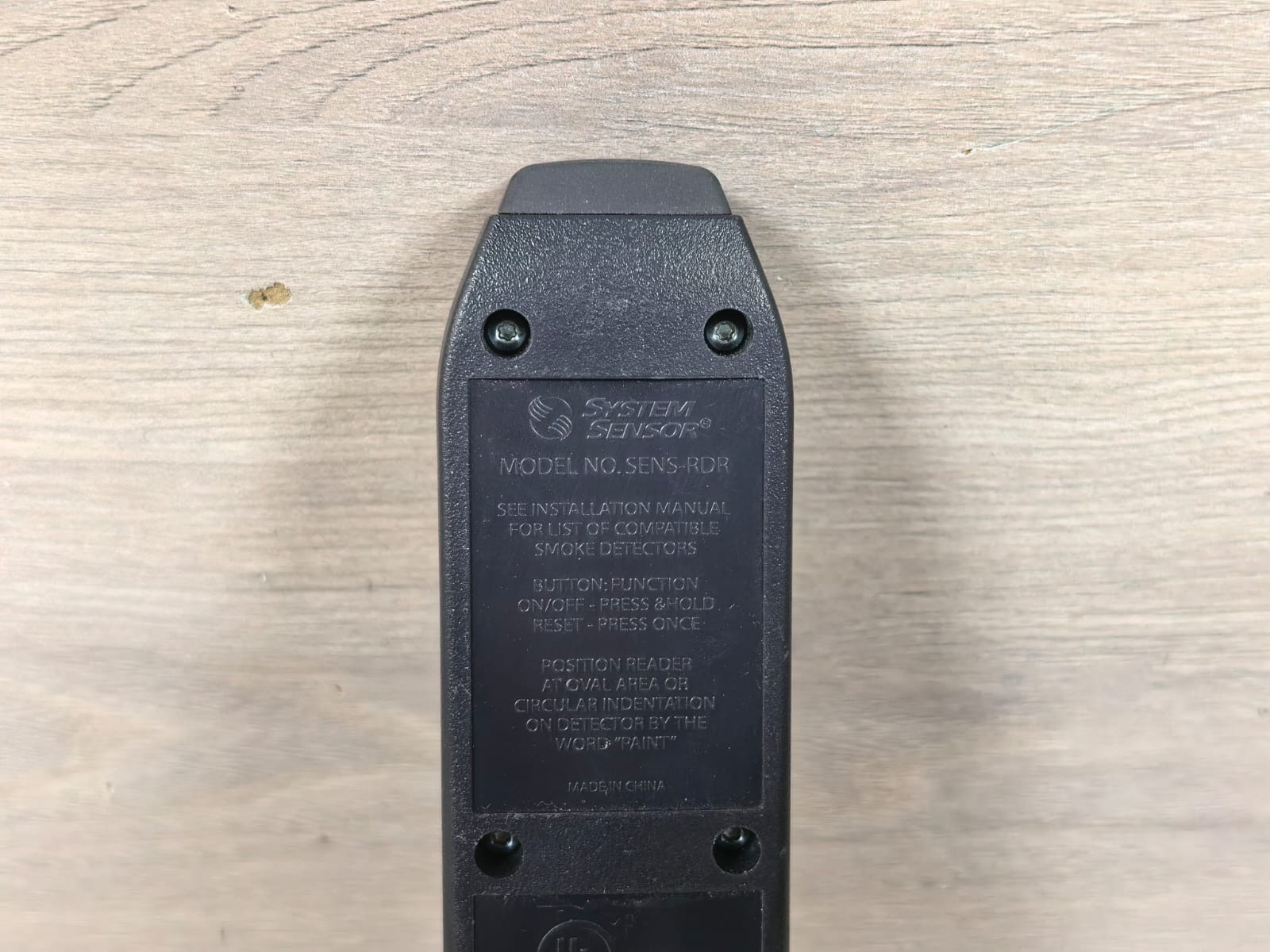 System Sensor SENS-RDR SYSTEM SENSOR SENS-RDR SENSITIVITY READER 10