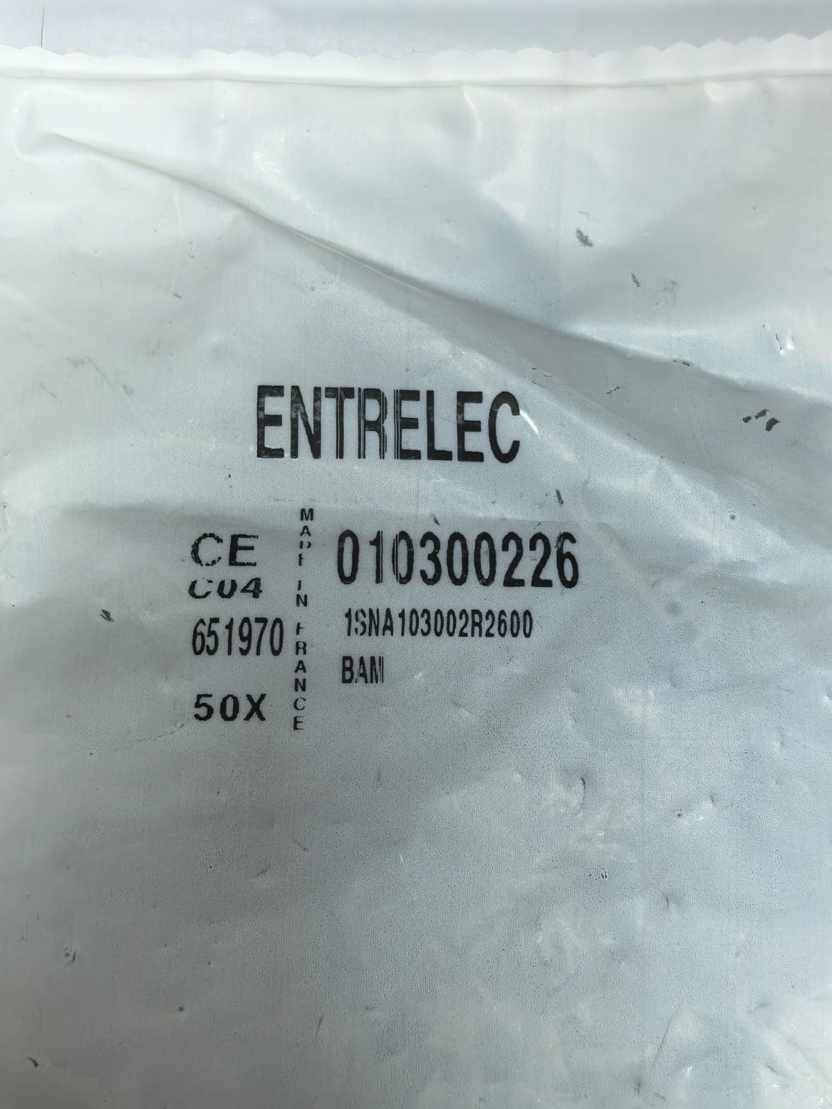 Entrelec 1SNA103002R2600 ENTRELEC 1SNA103002R2600 TERMINAL BLOCK 7