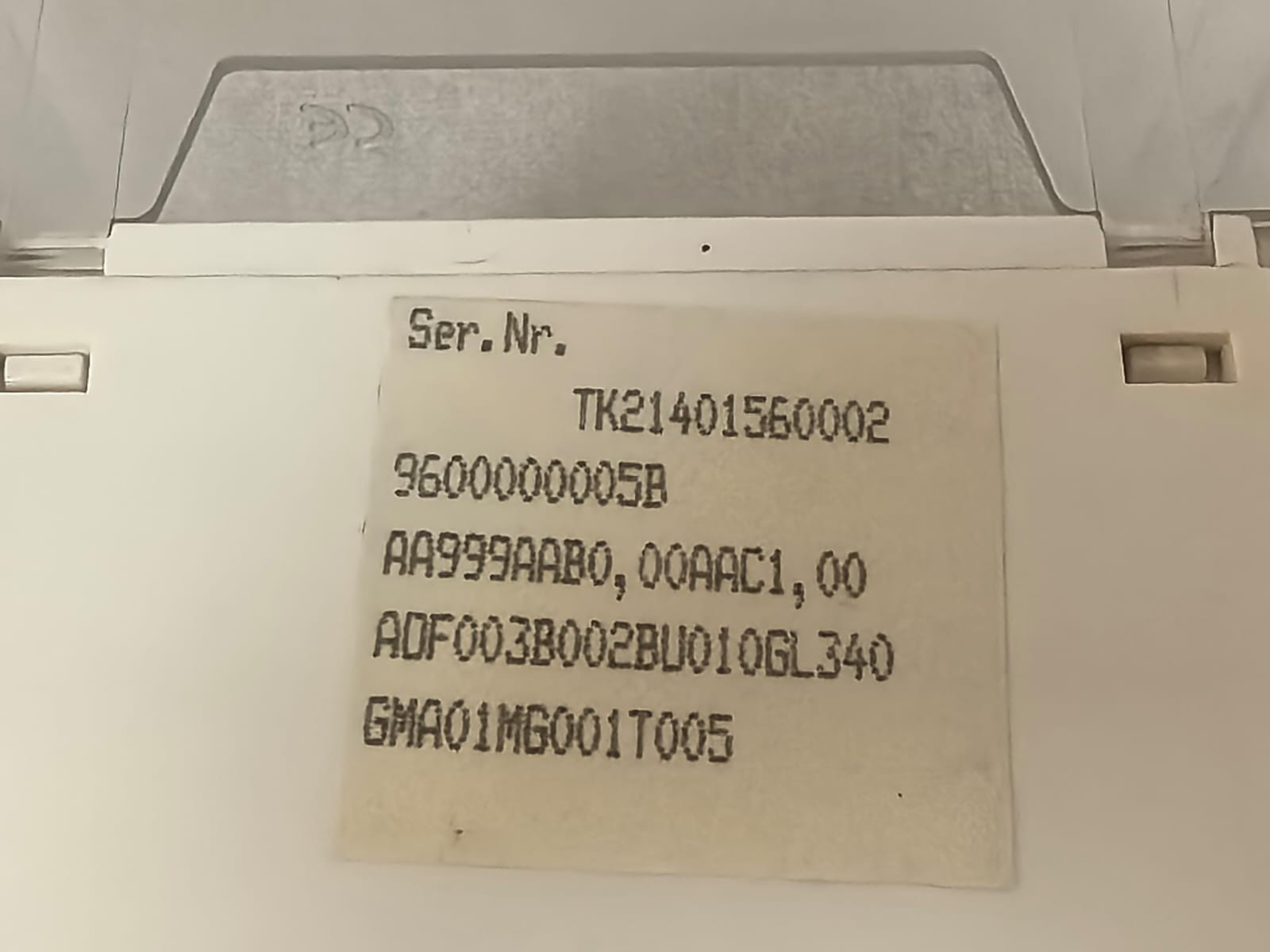 SIEMENS 9600000005B JI06090165 SIEMENS 9600000005B JI06090165 ANALOG AMMETER 400/1A 6