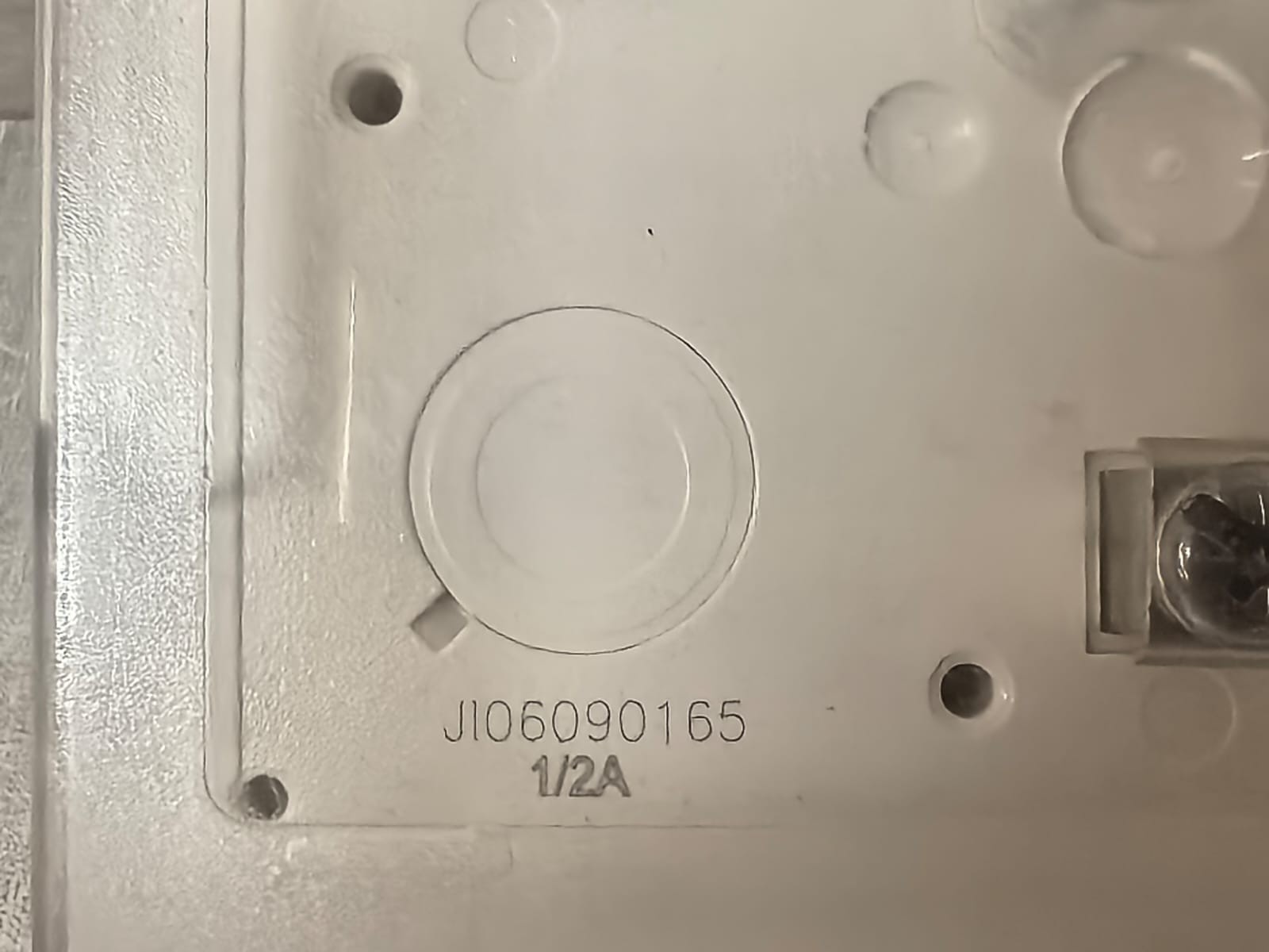 SIEMENS 9600000005B JI06090165 SIEMENS 9600000005B JI06090165 ANALOG AMMETER 400/1A 7