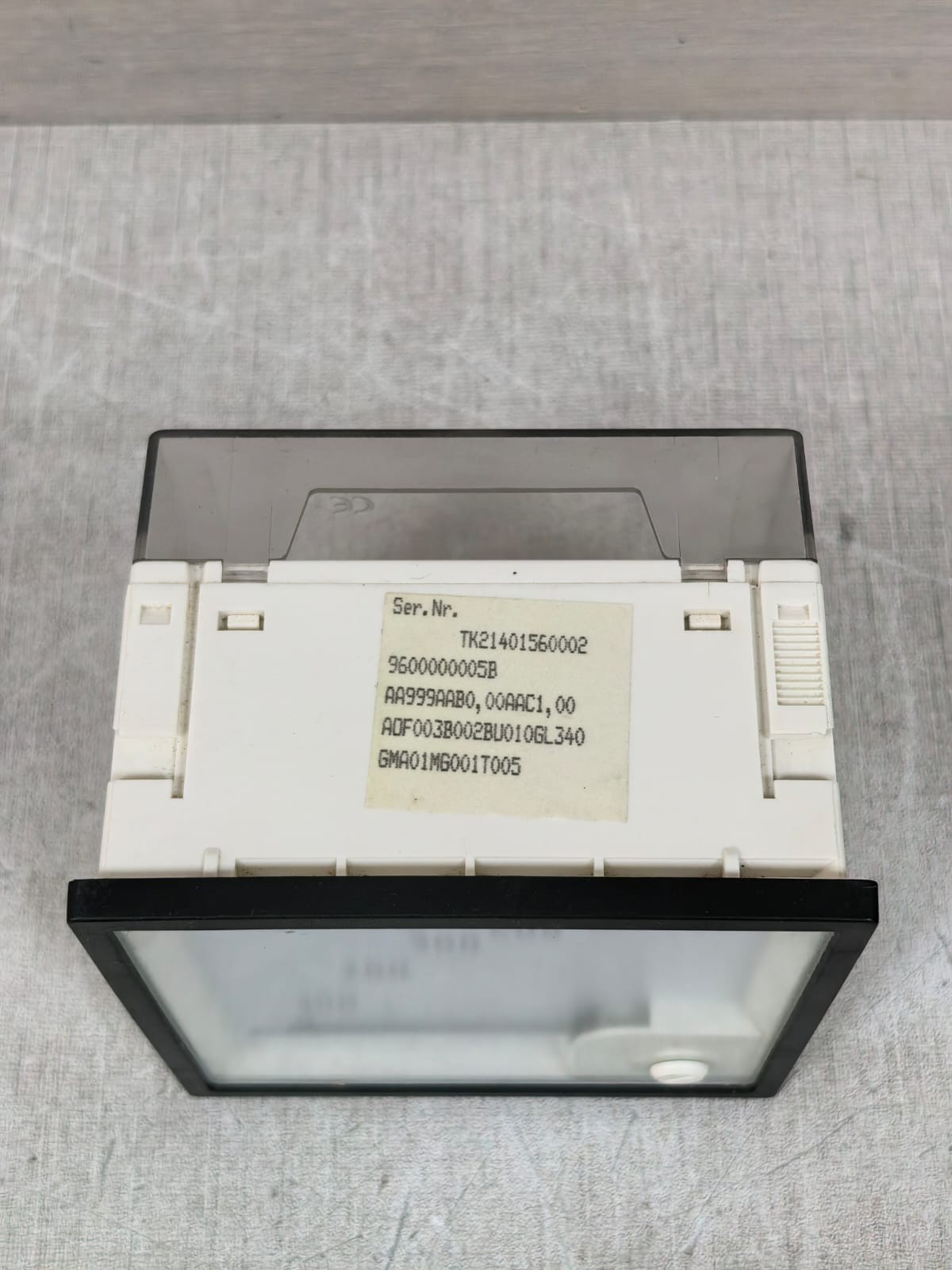 SIEMENS 9600000005B JI06090165 SIEMENS 9600000005B JI06090165 ANALOG AMMETER 400/1A 10