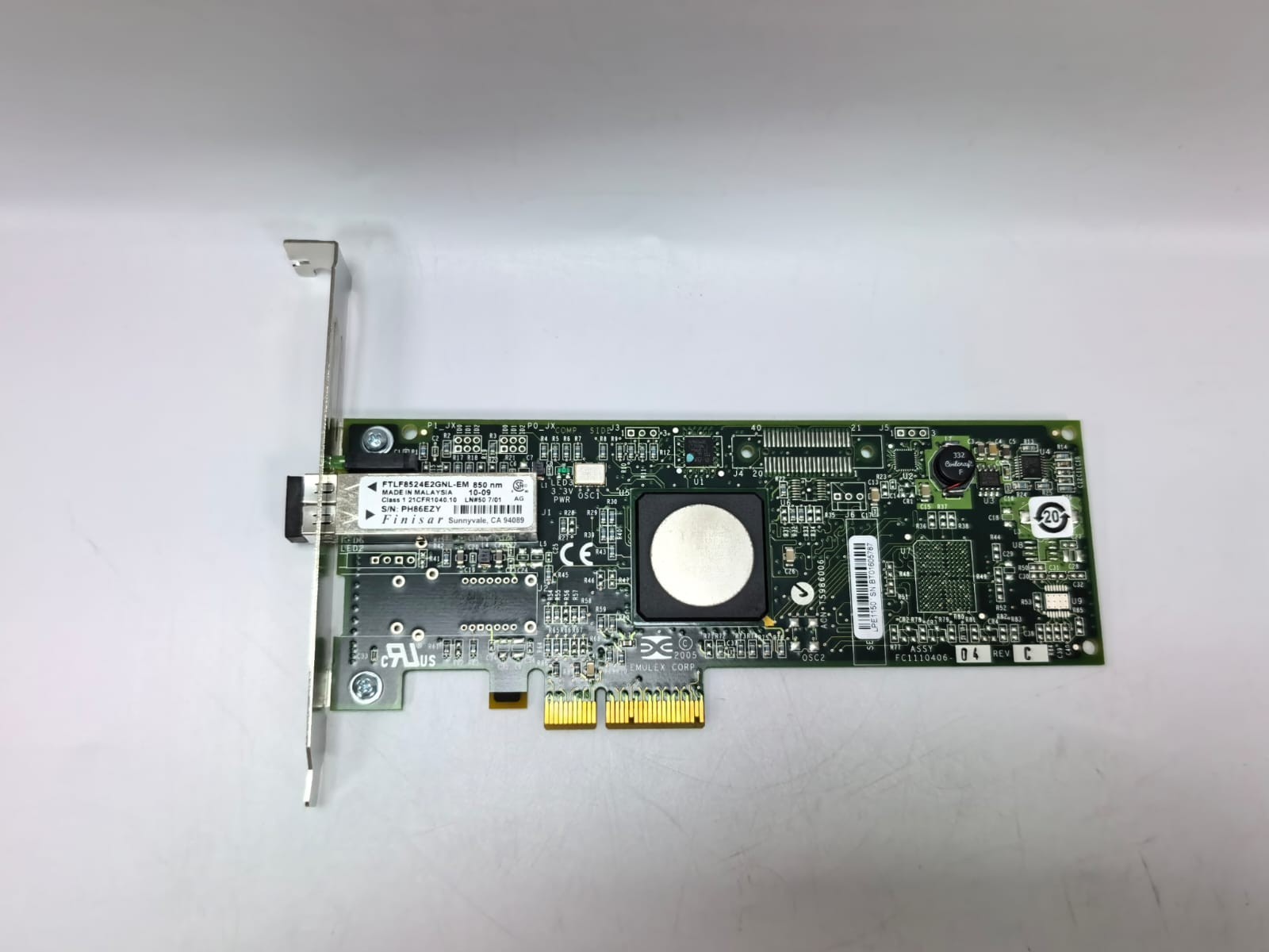 PCI EXPRESS FC2142SR I EXPRESS 397739-001 SPS-BD HBA FC2142SR 4GB PCI-E 3