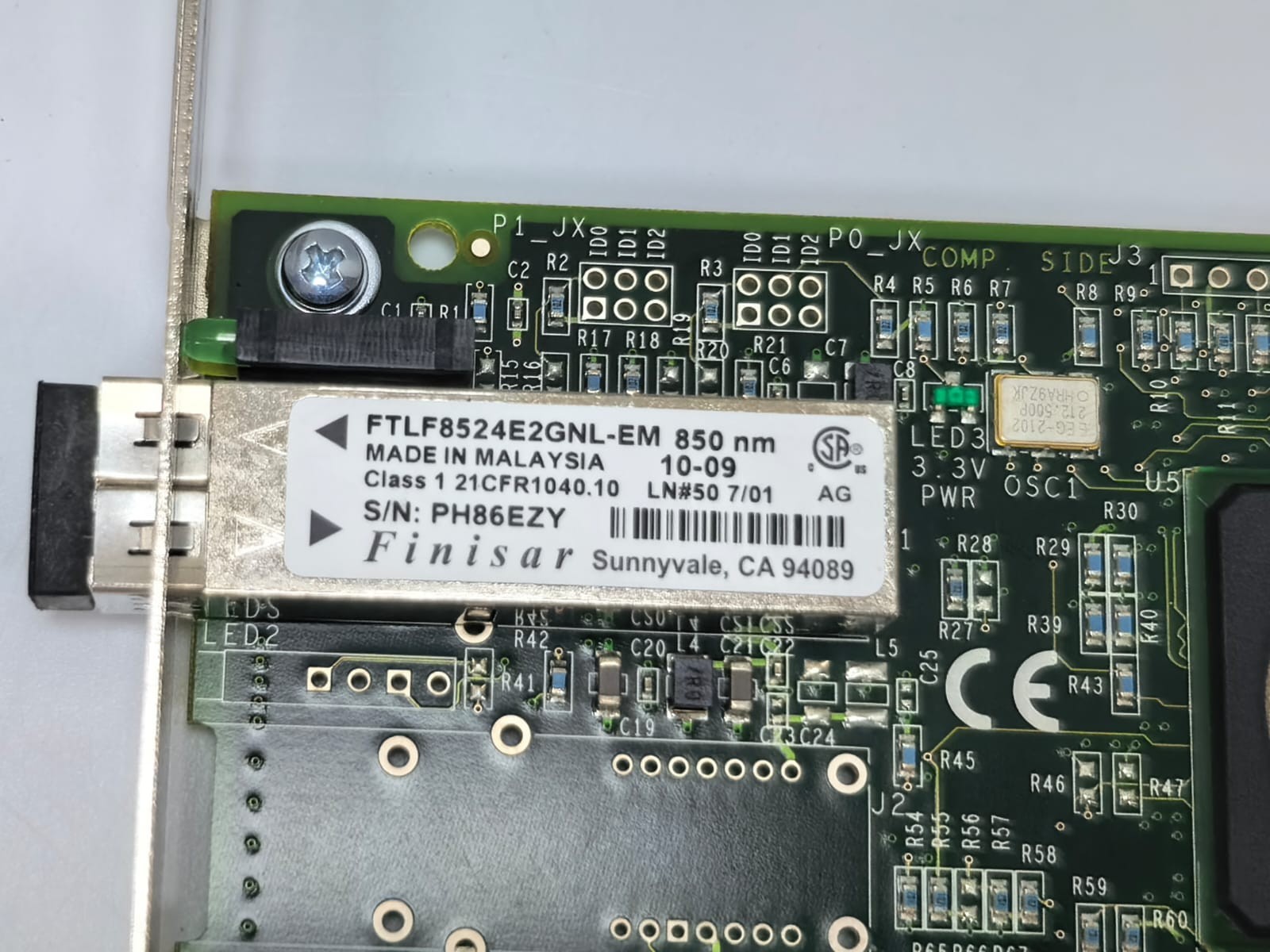 PCI EXPRESS FC2142SR I EXPRESS 397739-001 SPS-BD HBA FC2142SR 4GB PCI-E 4