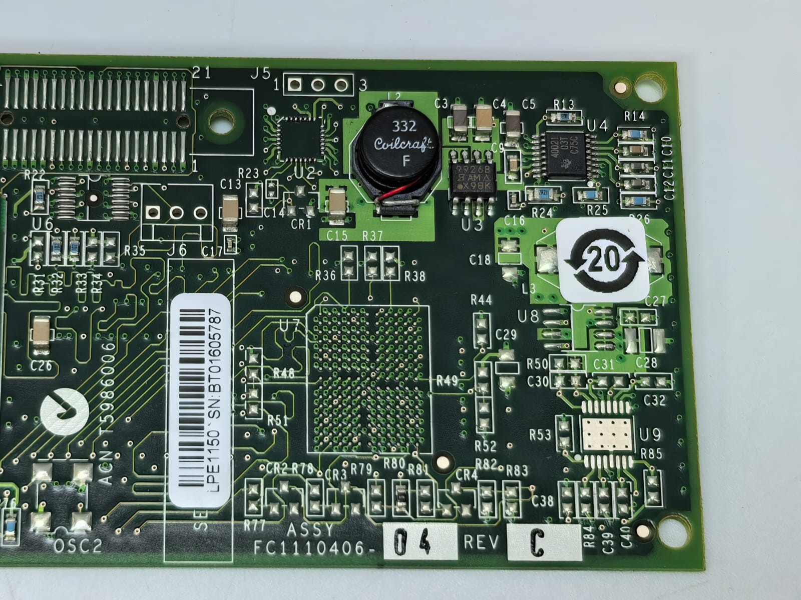 PCI EXPRESS FC2142SR I EXPRESS 397739-001 SPS-BD HBA FC2142SR 4GB PCI-E 5
