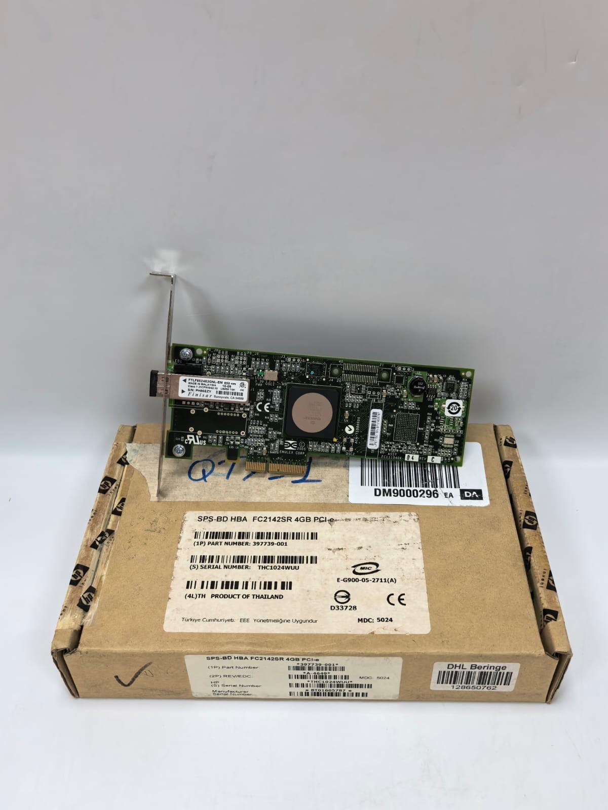 I EXPRESS 397739-001 SPS-BD HBA FC2142SR 4GB PCI-E