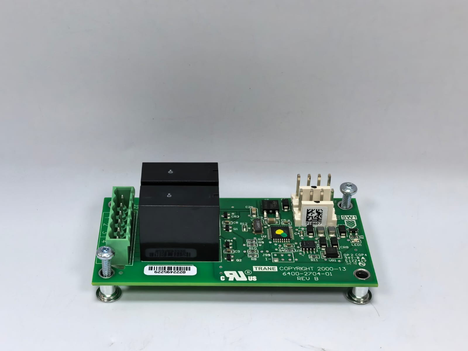 Trane 6400-2704-01 TRANE 6400-2704-01 REV.B DUAL BINARY CIRCUIT BOARD 3