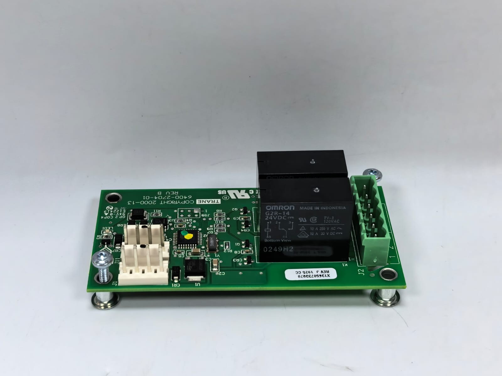 Trane 6400-2704-01 TRANE 6400-2704-01 REV.B DUAL BINARY CIRCUIT BOARD 4