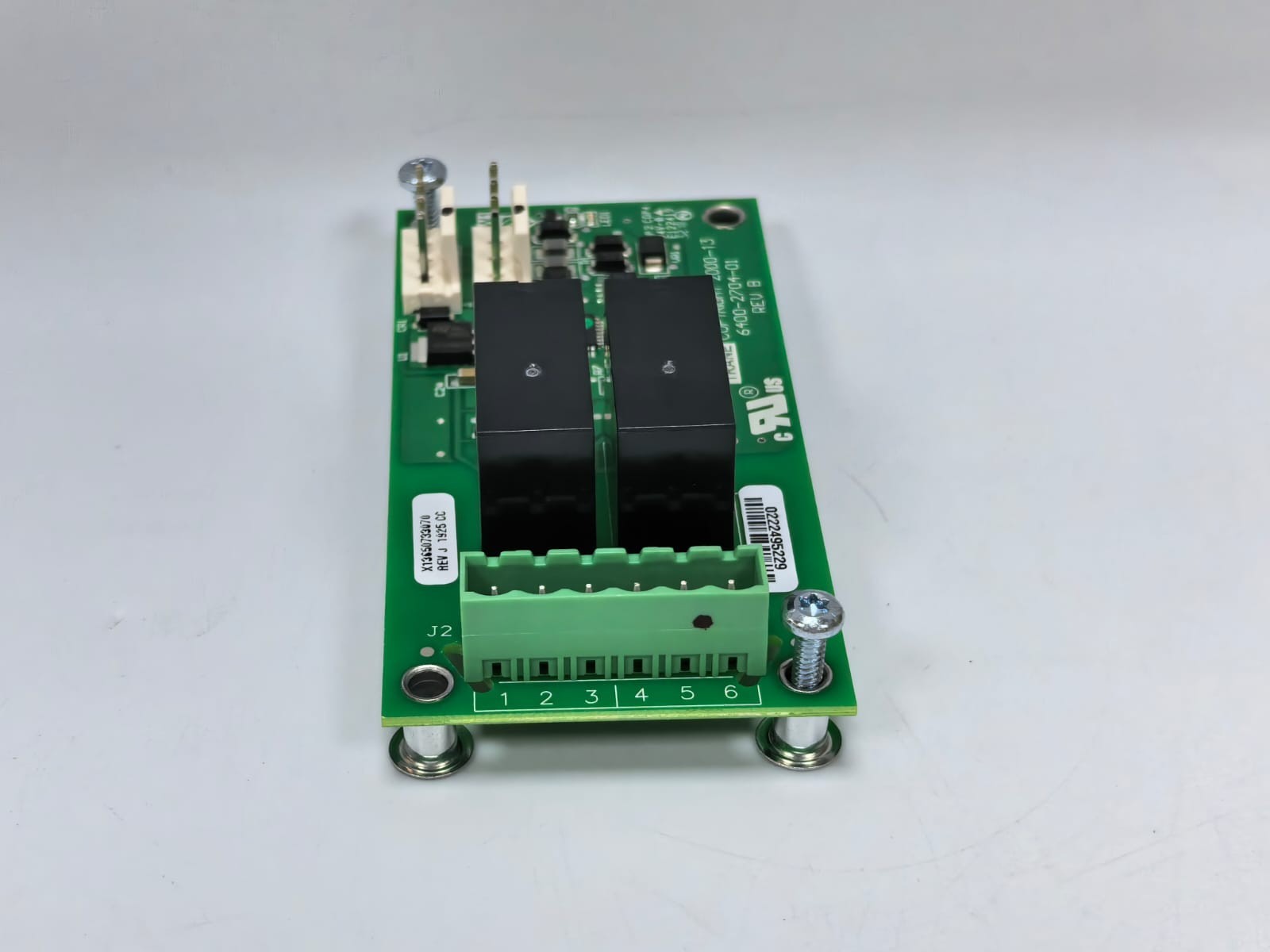 Trane 6400-2704-01 TRANE 6400-2704-01 REV.B DUAL BINARY CIRCUIT BOARD 5