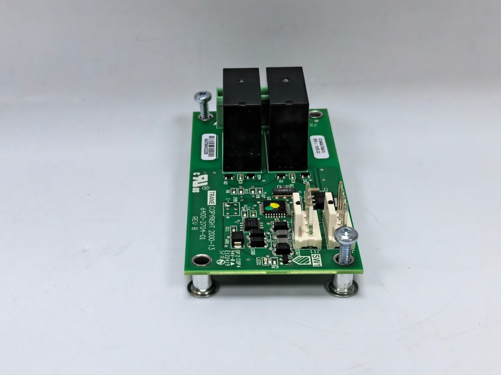 Trane 6400-2704-01 TRANE 6400-2704-01 REV.B DUAL BINARY CIRCUIT BOARD 6