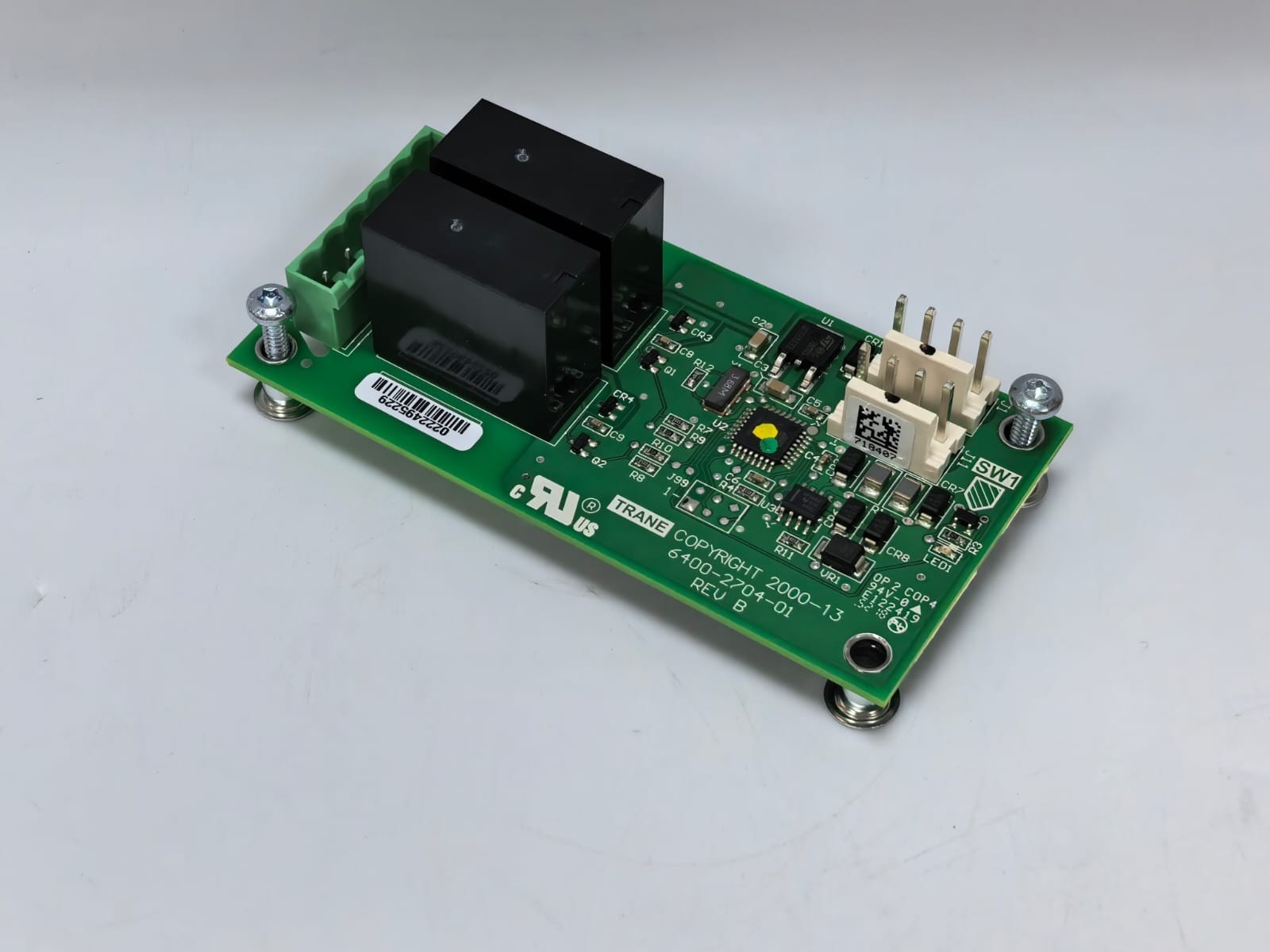 Trane 6400-2704-01 TRANE 6400-2704-01 REV.B DUAL BINARY CIRCUIT BOARD 9