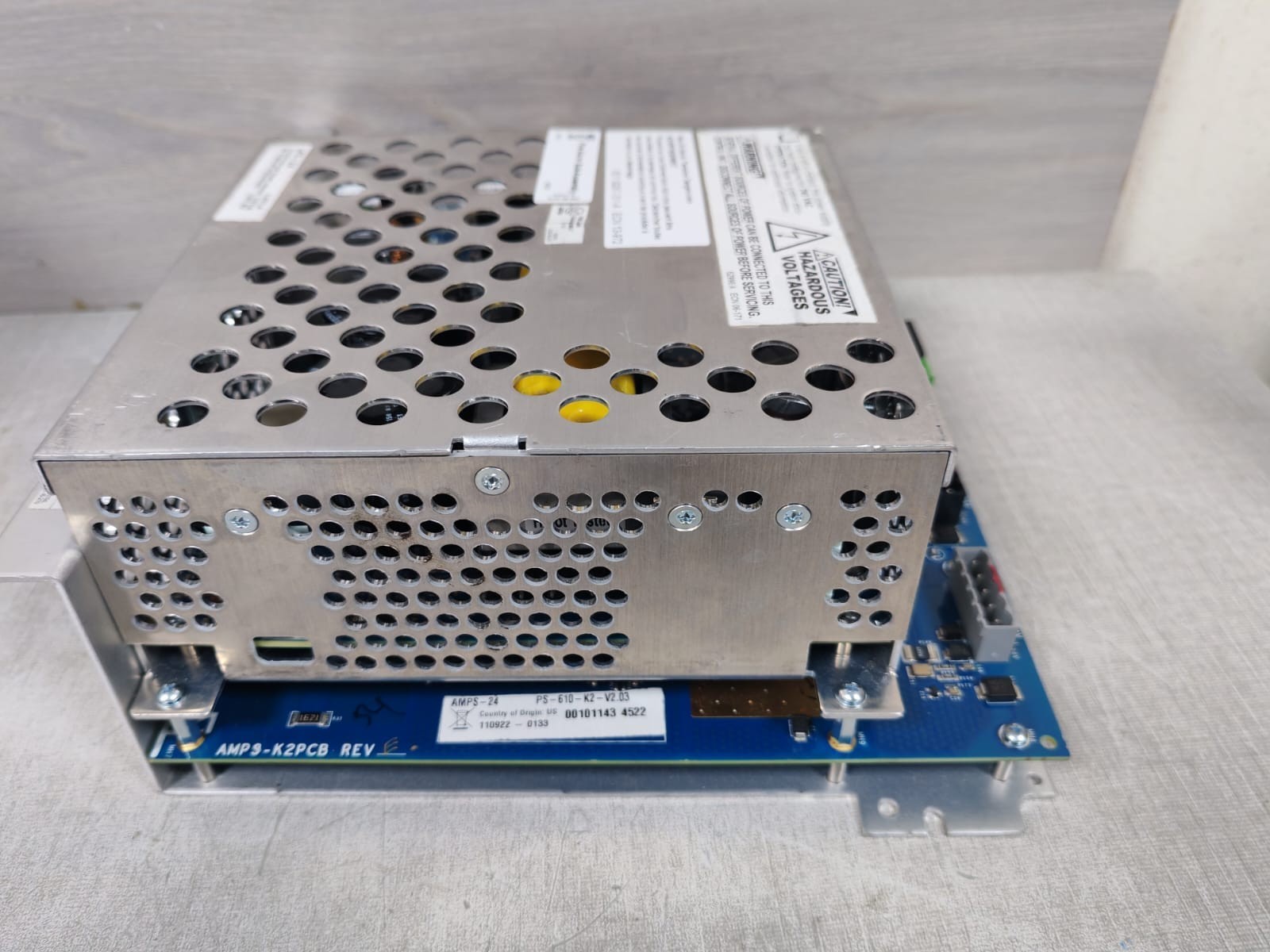 NOTIFIER BY HONEYWELL AMPS-K2PCB REV E / CPS-24PCB REV J NOTIFIER BY HONEYWELL AMPS-K2PCB REV E / CPS-24PCB REV J POWER SUPPLY 5