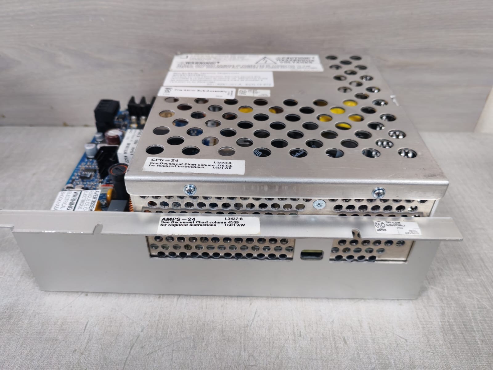 NOTIFIER BY HONEYWELL AMPS-K2PCB REV E / CPS-24PCB REV J NOTIFIER BY HONEYWELL AMPS-K2PCB REV E / CPS-24PCB REV J POWER SUPPLY 6