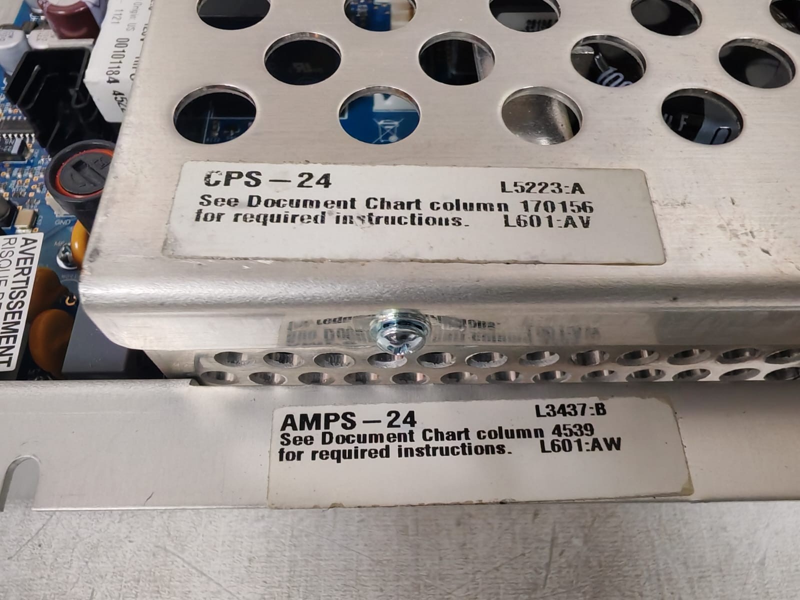 NOTIFIER BY HONEYWELL AMPS-K2PCB REV E / CPS-24PCB REV J NOTIFIER BY HONEYWELL AMPS-K2PCB REV E / CPS-24PCB REV J POWER SUPPLY 7