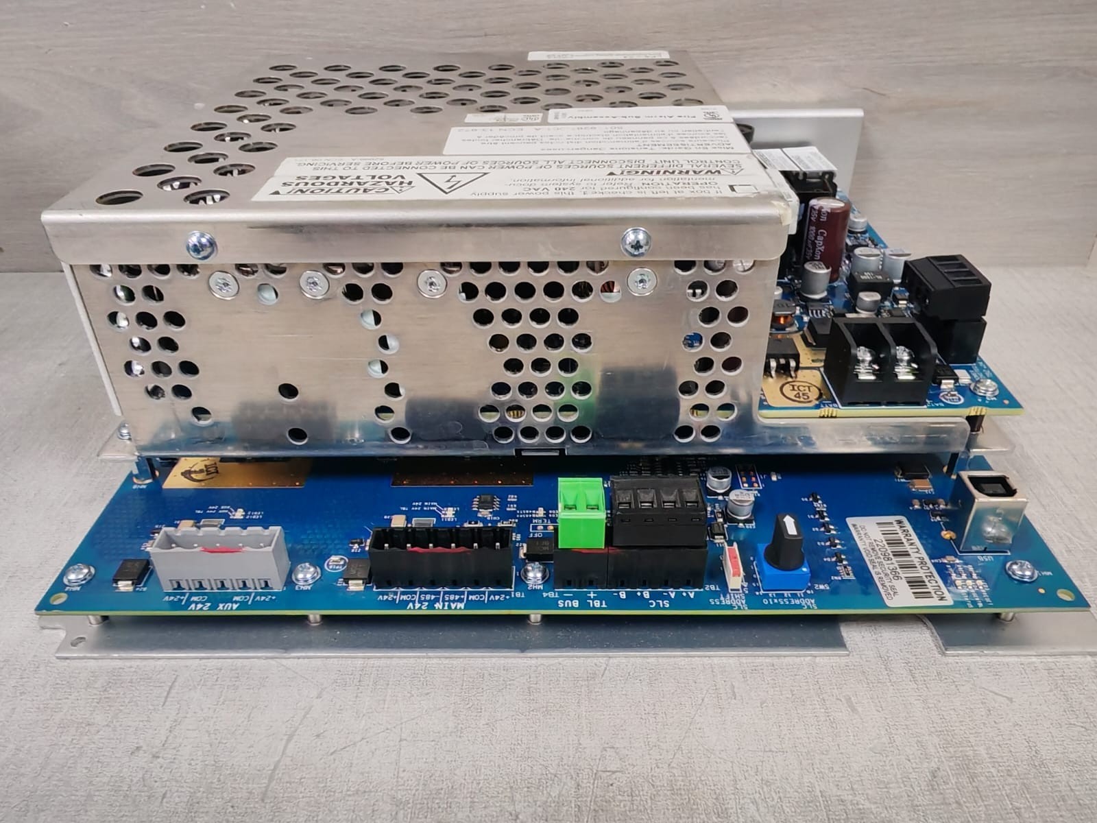 NOTIFIER BY HONEYWELL AMPS-K2PCB REV E / CPS-24PCB REV J NOTIFIER BY HONEYWELL AMPS-K2PCB REV E / CPS-24PCB REV J POWER SUPPLY 10