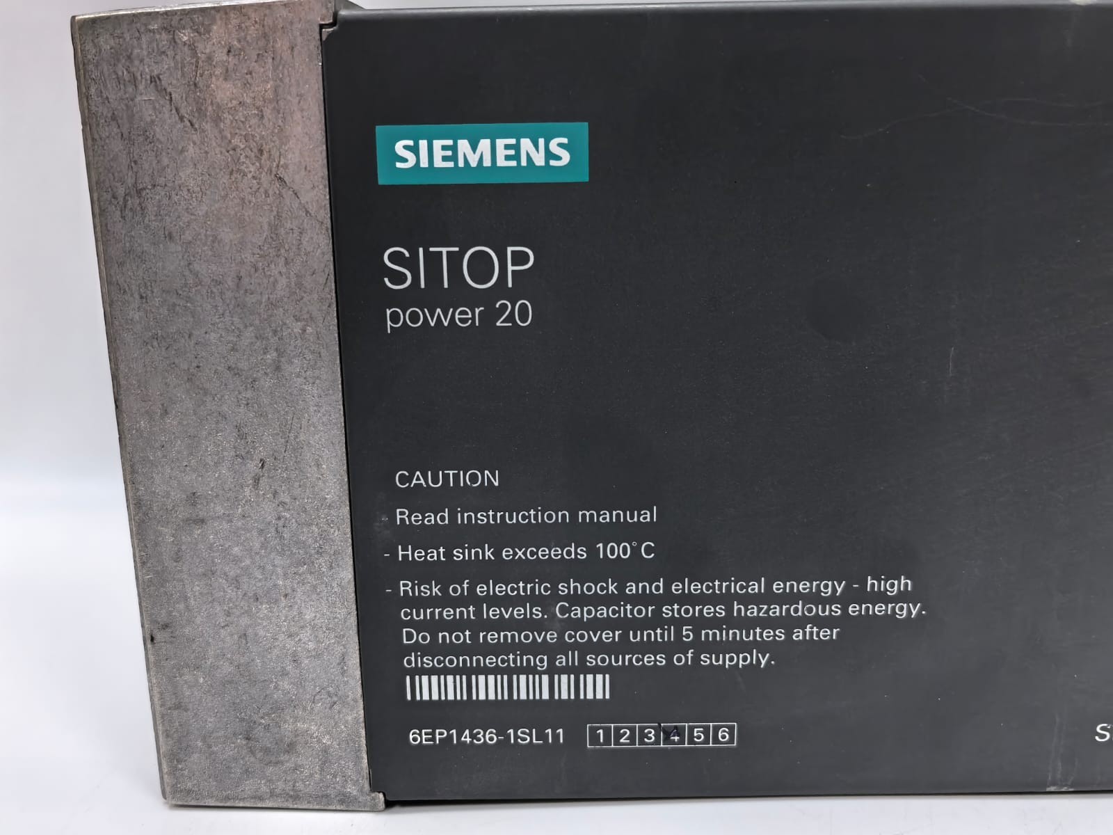 Siemens 6ESP1436-1SL11 SIEMENS 6ESP1436-1SL11 POWER SUPPLY SITOP POWER 20 3
