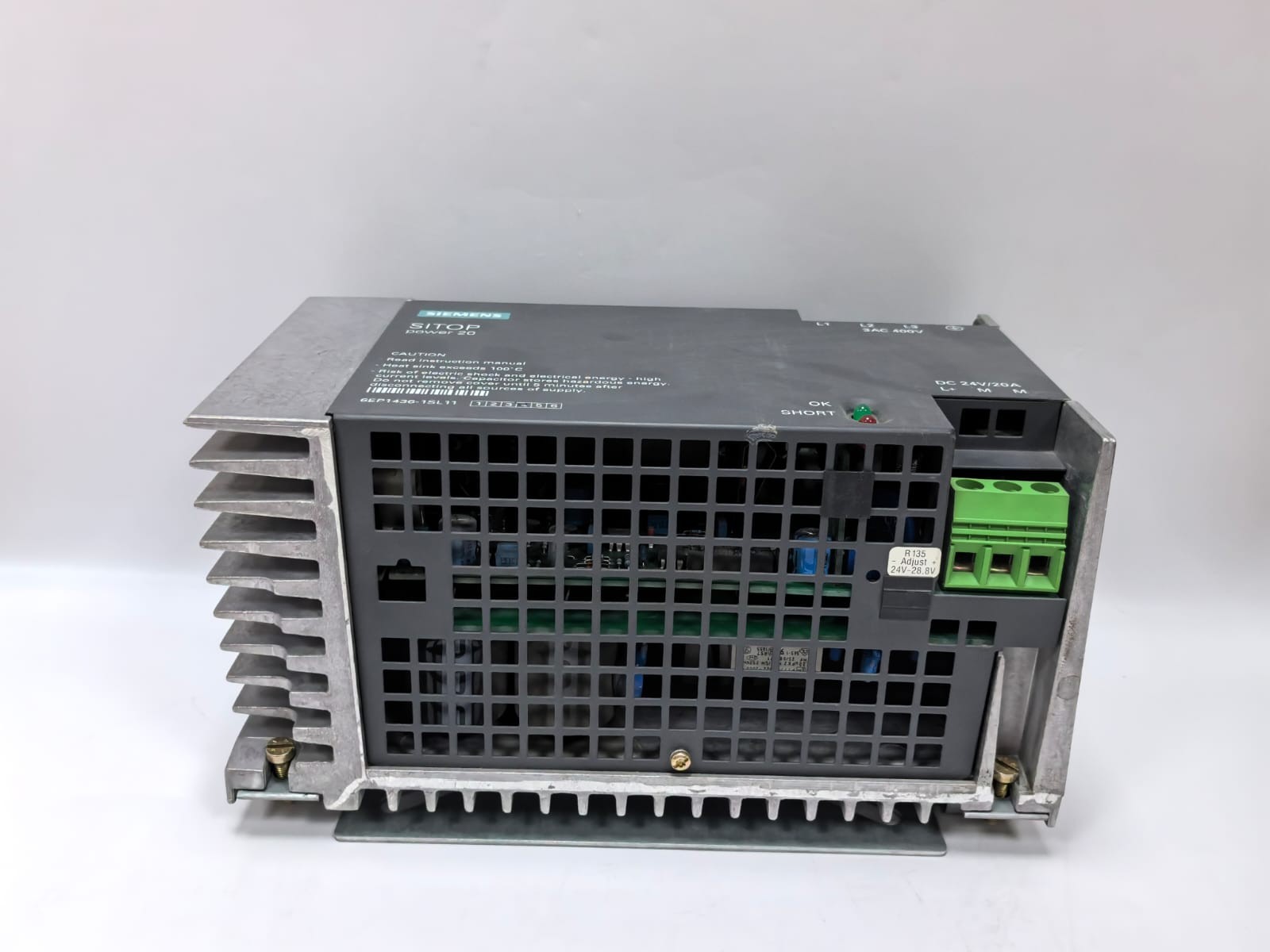 Siemens 6ESP1436-1SL11 SIEMENS 6ESP1436-1SL11 POWER SUPPLY SITOP POWER 20 7