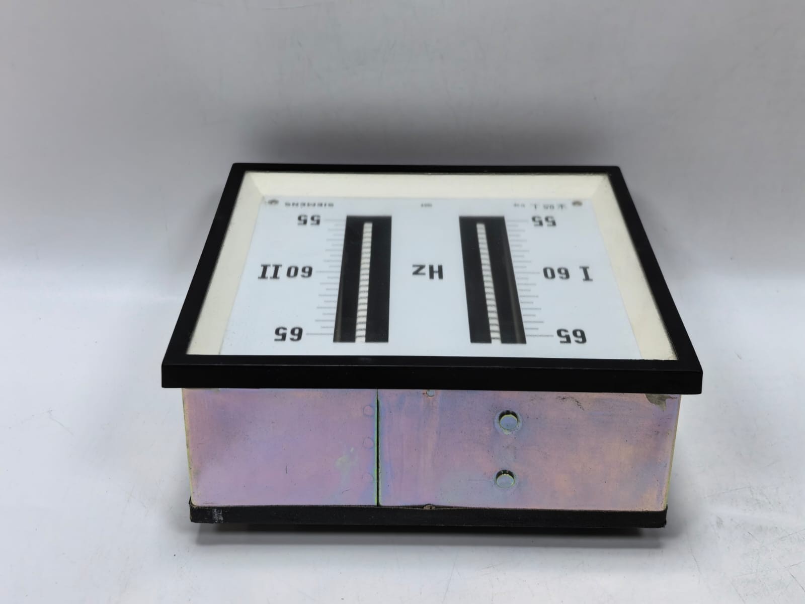SIEMENS /WEIGEL FQ144/2 SIEMENS /WEIGEL FQ144/2 FREQUENCY METER 6