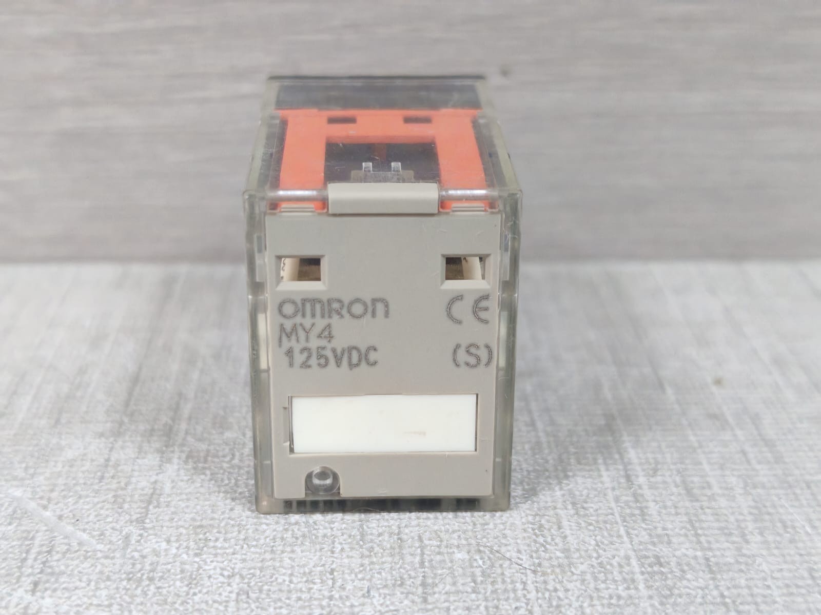 Omron MY4 OMRON MY4 125VDC CONTROL RELAY 3
