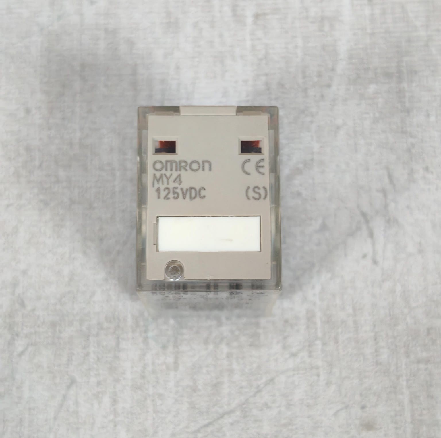 Omron MY4 OMRON MY4 125VDC CONTROL RELAY 4