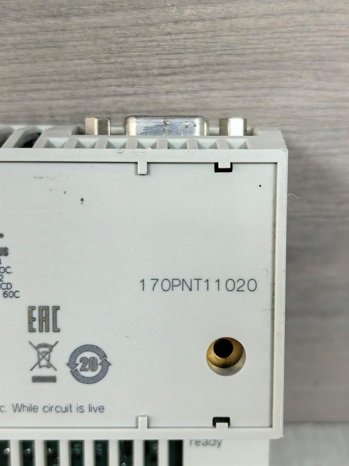 Schneider Electric 170PNT11020 PV:04 SCHNEIDER ELECTIRC 170PNT11020 TSX Momentum Comm Adapter w/Base 170AAO92100 PV04 4