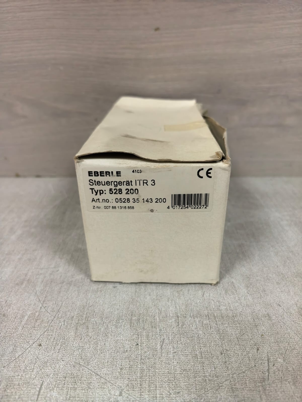 EBERLE ITR 3 52835 EBERLE ITR 3 52835 TEMPERATURE REGLER AC 250V 6