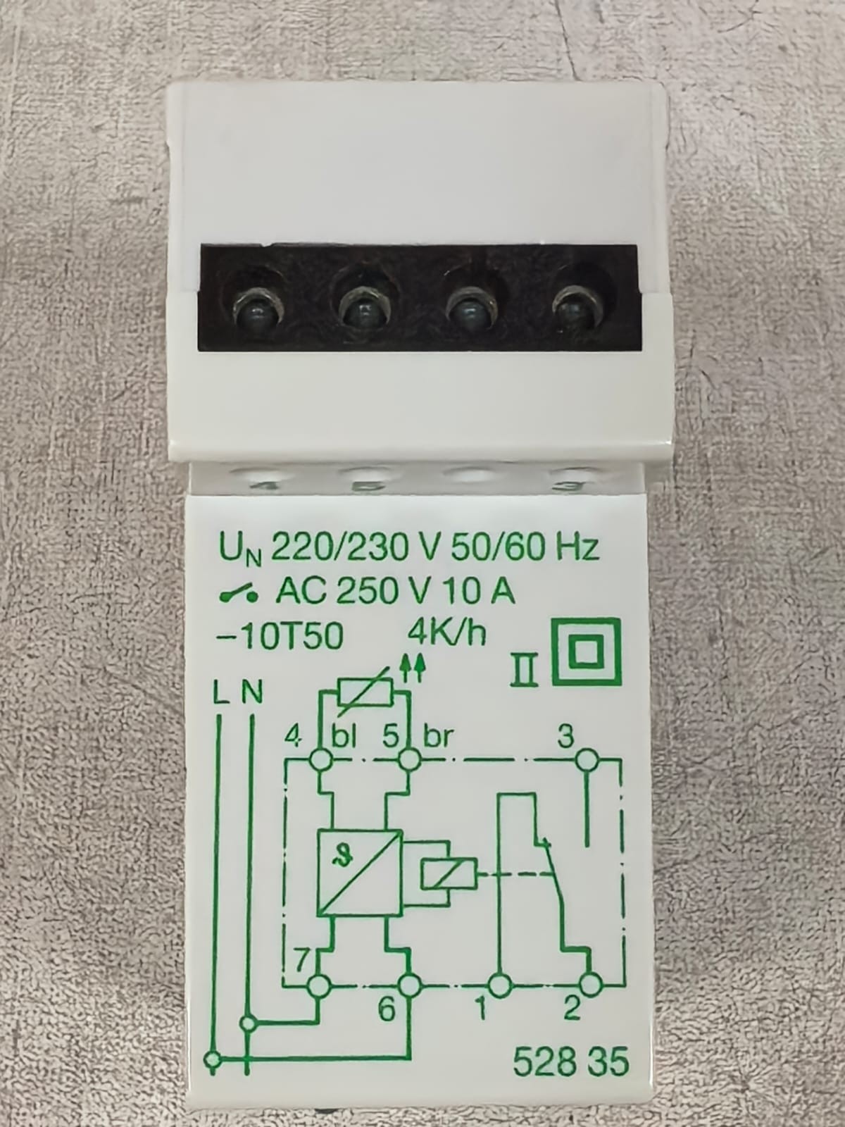 EBERLE ITR 3 52835 EBERLE ITR 3 52835 TEMPERATURE REGLER AC 250V 8