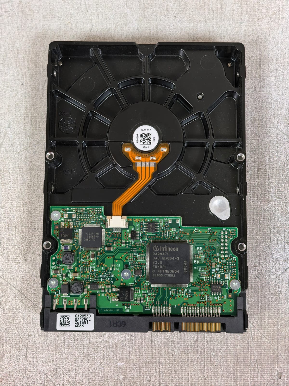 Hitachi 0A33449 160GB HDS721616PLA380 HITACHI SUN 0A33449 160GB HDS721616PLA380 DISK 6