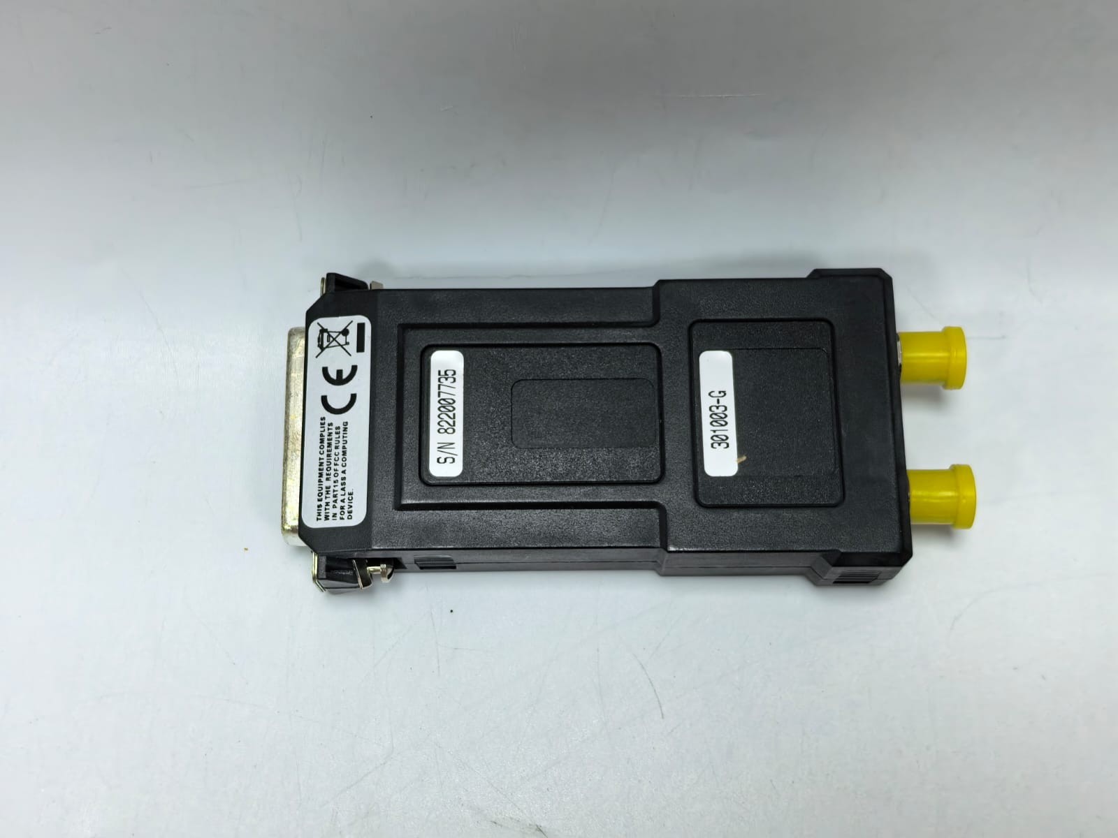 RAD FOM-6A/F/ST RAD FOM-6A/F/ST FIBER OPTIC MODEM 4