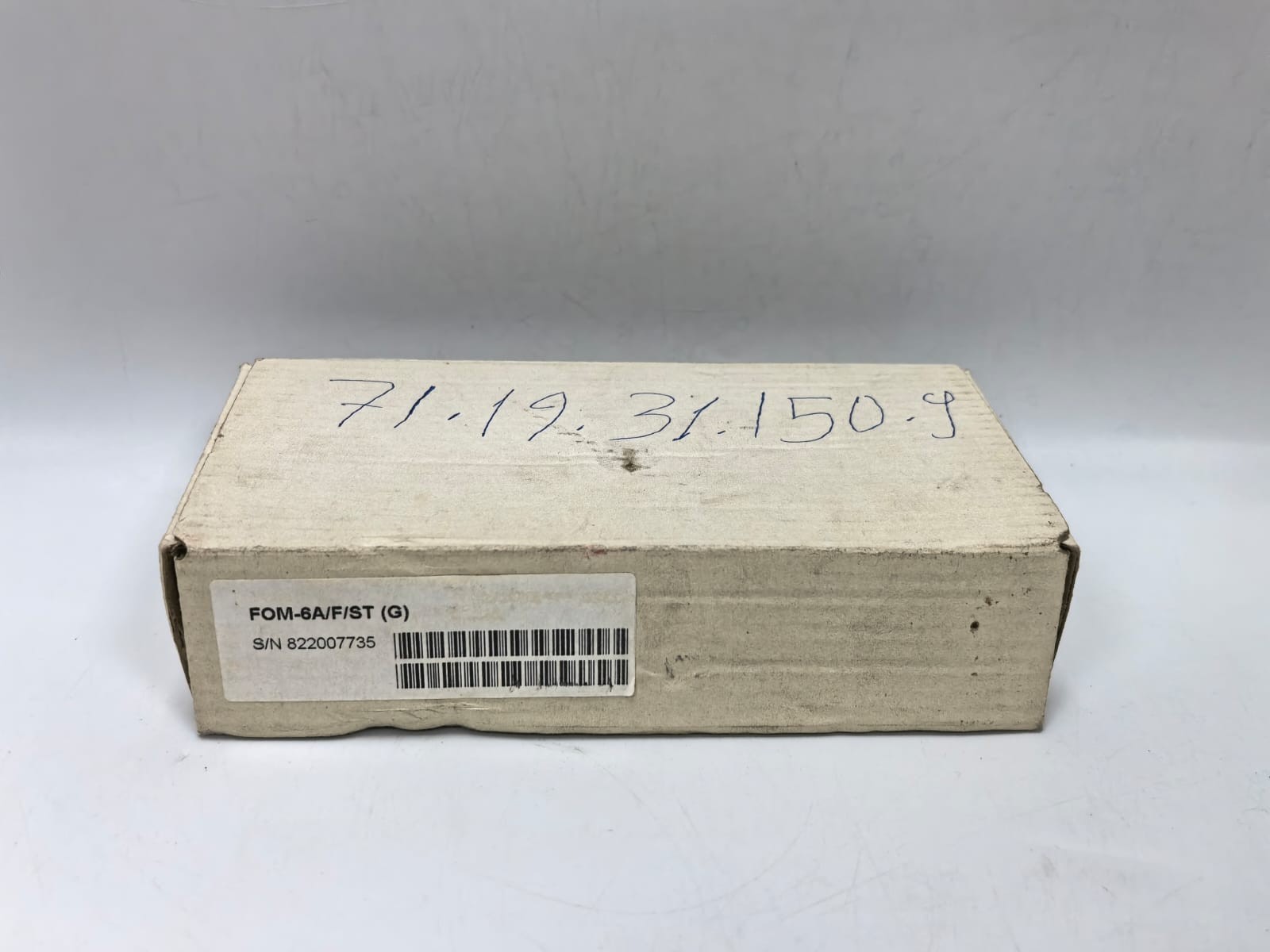 RAD FOM-6A/F/ST RAD FOM-6A/F/ST FIBER OPTIC MODEM 10