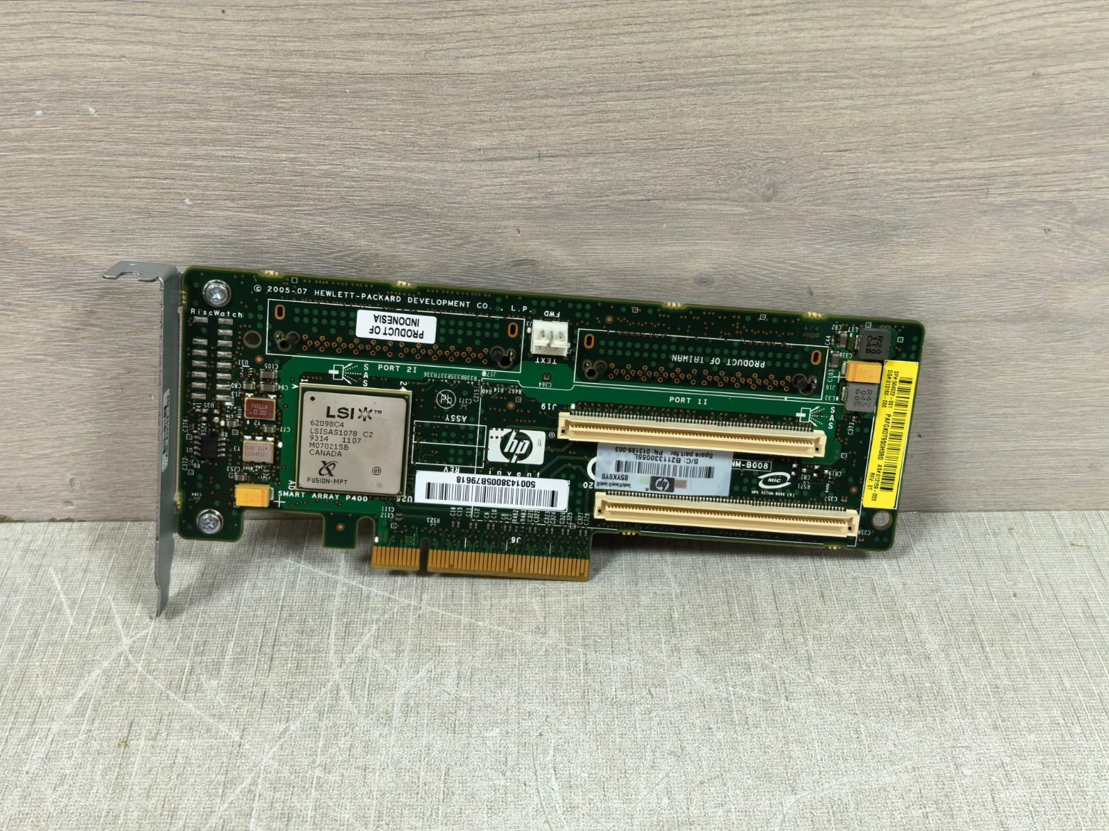 HP 013159-003 REV.OT HP 013159-003 REV.OT SMART ARRAY P400 SAS RAID CONTROLLER CARD 2