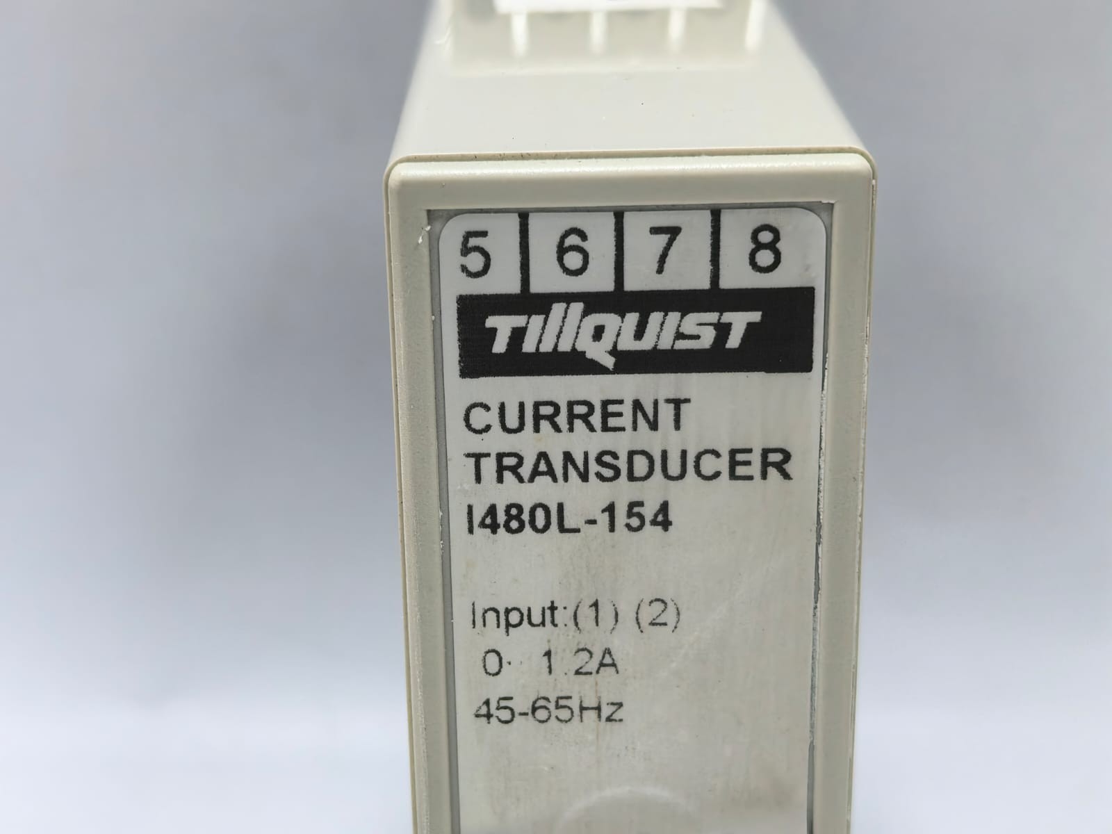 TILLQUIST I480L-154 TILLQUIST I480L-154 CURRENT TRANSDUCER 3