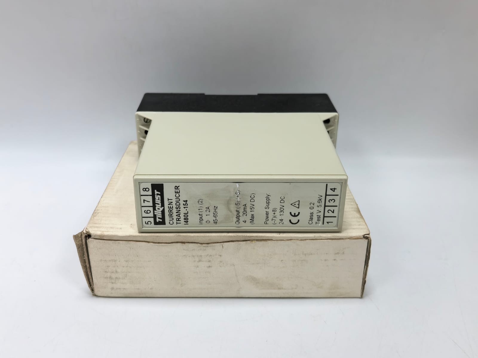 TILLQUIST I480L-154 TILLQUIST I480L-154 CURRENT TRANSDUCER 1