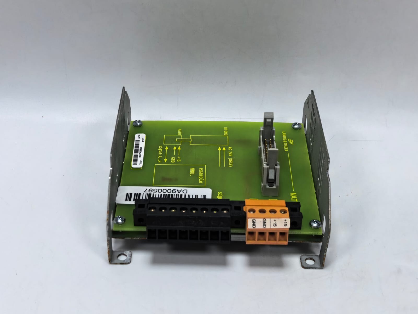 LANDIS & STAEFA NATU LANDIS & STAEFA NATU SUPPLY PC BOARD 5