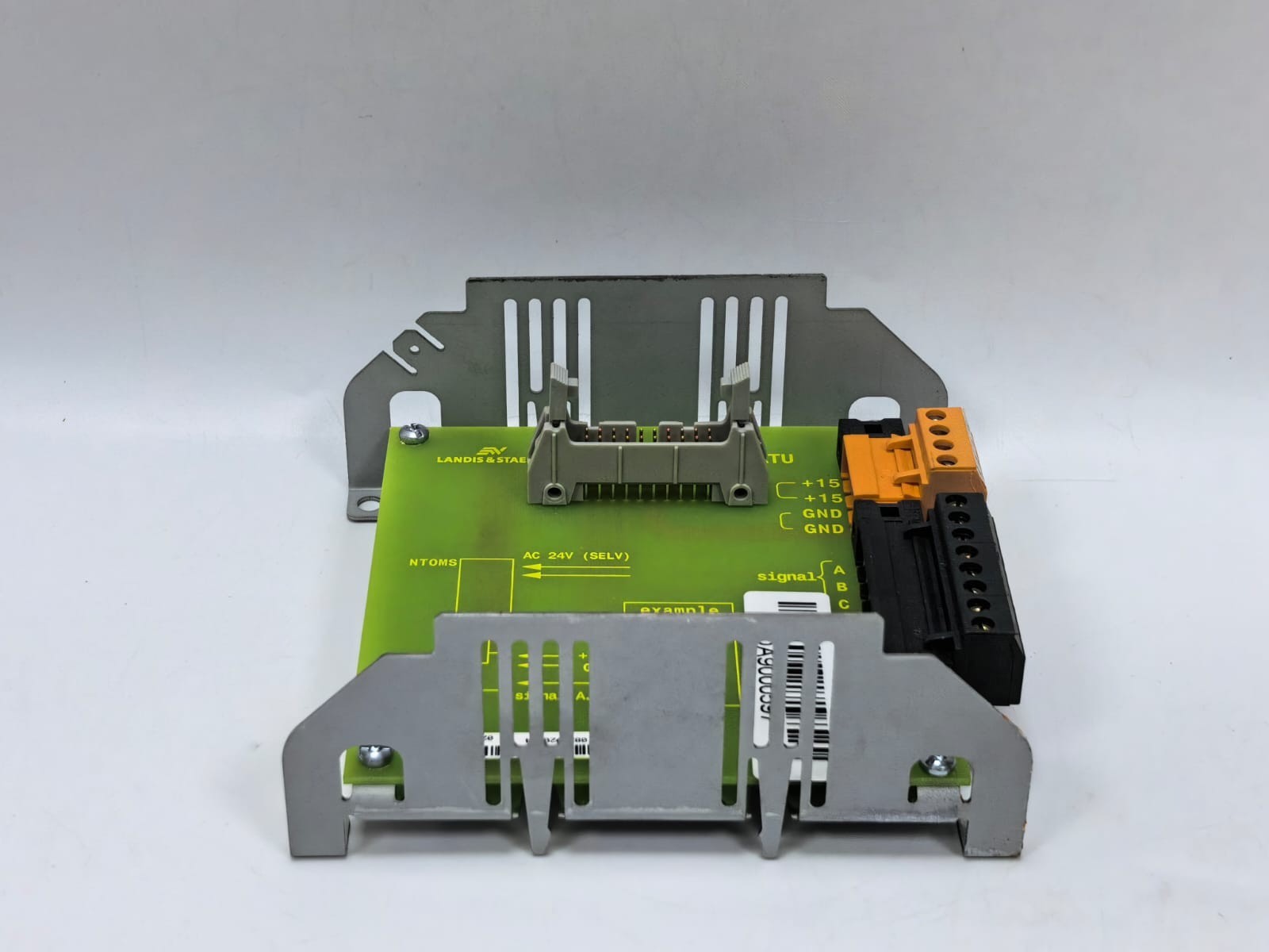 LANDIS & STAEFA NATU LANDIS & STAEFA NATU SUPPLY PC BOARD 6