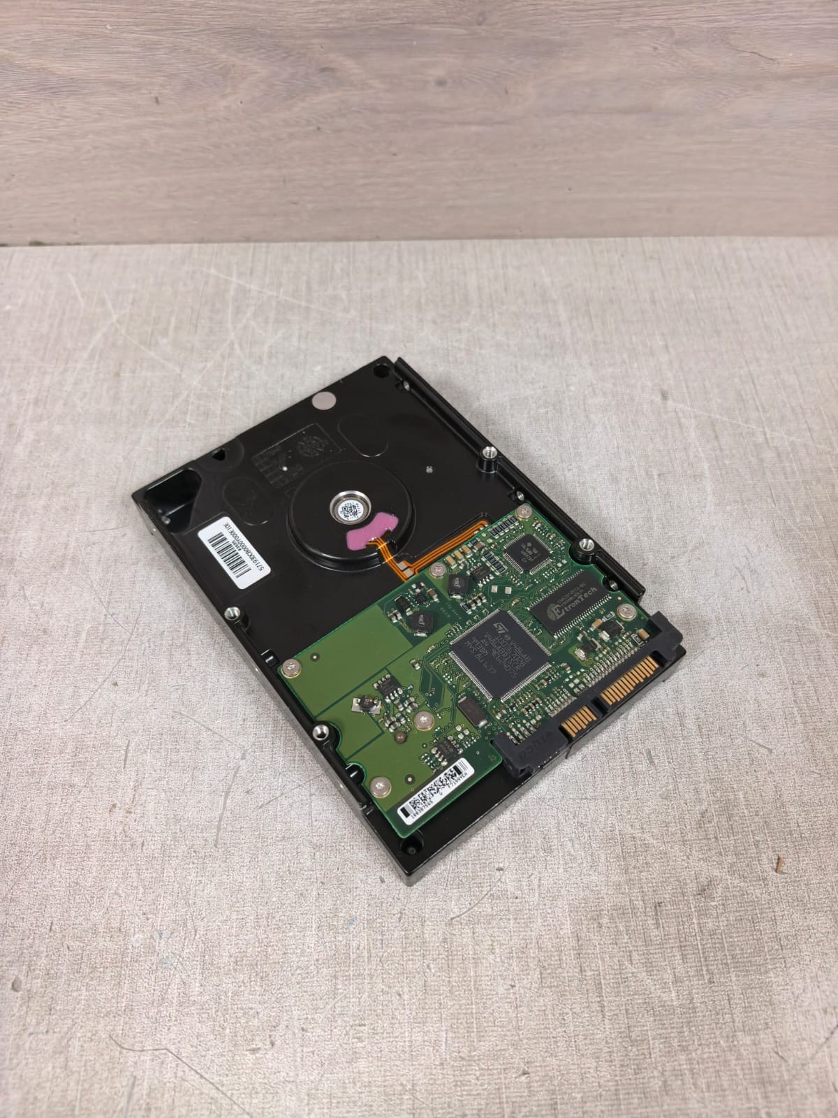 Seagate 9BD132-145 ST3160812AS F/W 3.AZN SEAGATE 9BD132-145 ST3160812AS F/W 3.AZN HARD DISK 3