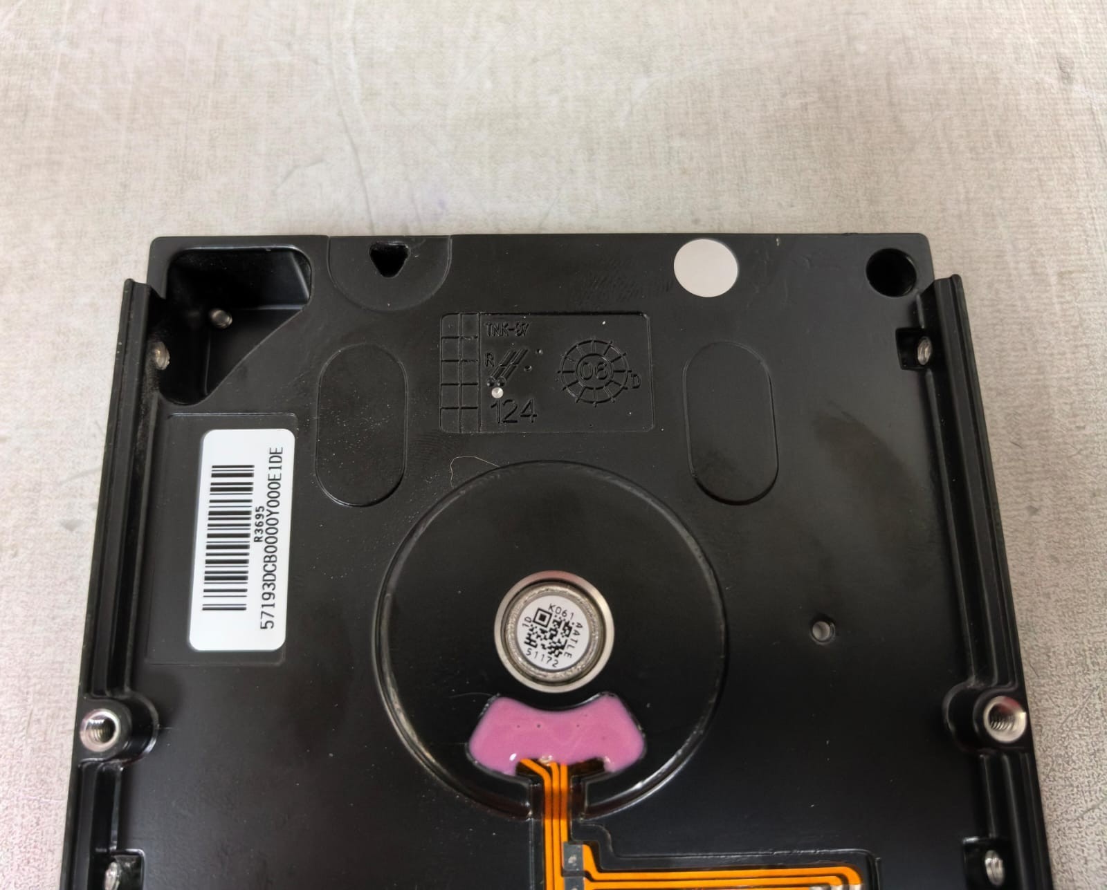 Seagate 9BD132-145 ST3160812AS F/W 3.AZN SEAGATE 9BD132-145 ST3160812AS F/W 3.AZN HARD DISK 6