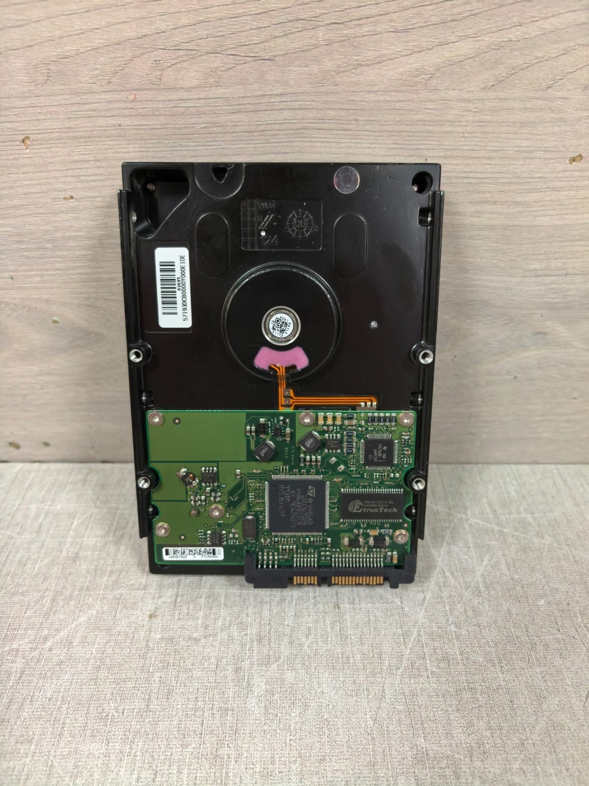 Seagate 9BD132-145 ST3160812AS F/W 3.AZN SEAGATE 9BD132-145 ST3160812AS F/W 3.AZN HARD DISK 1